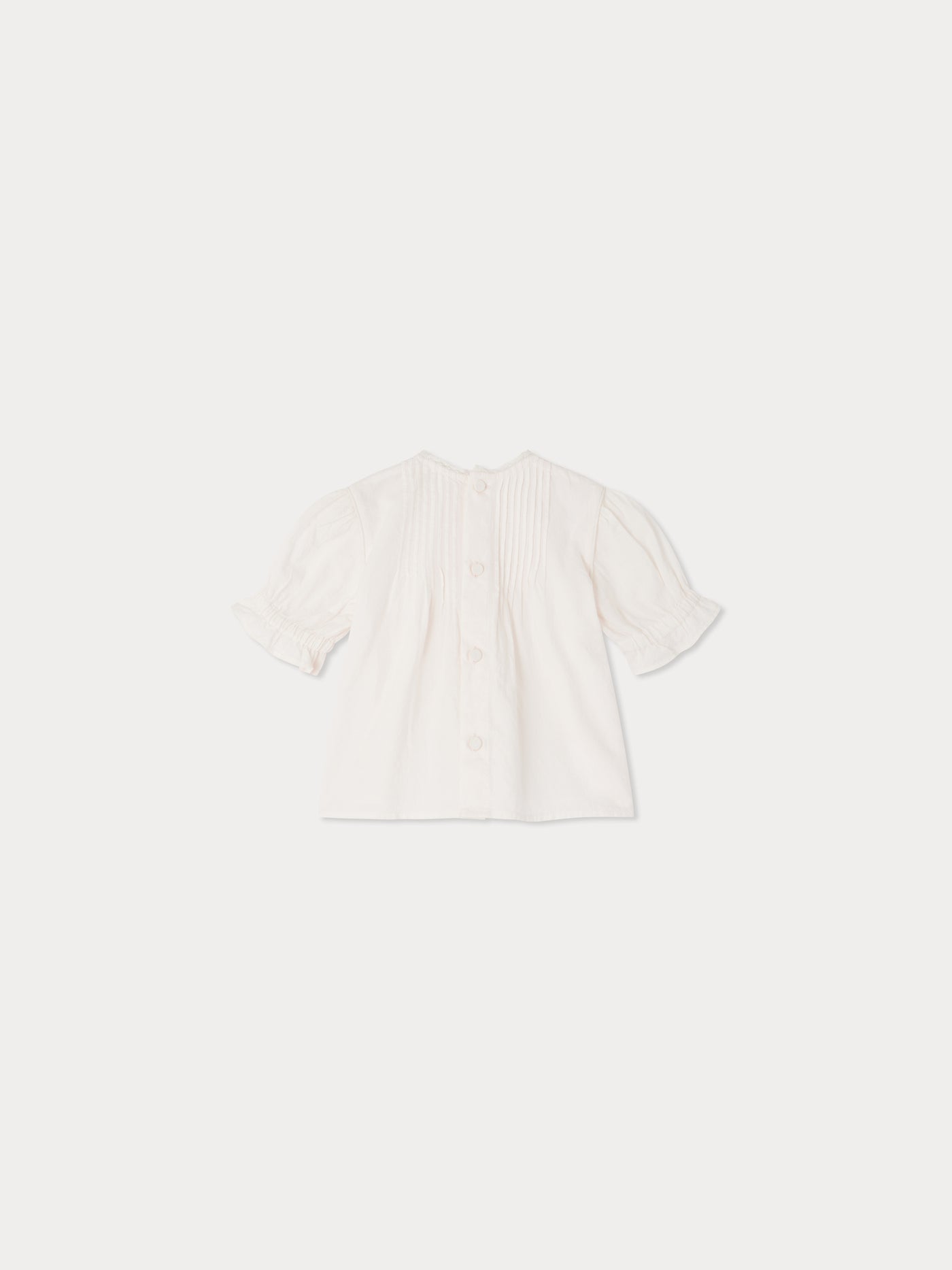 Bluse Emilia aus Baumwoll-Voile