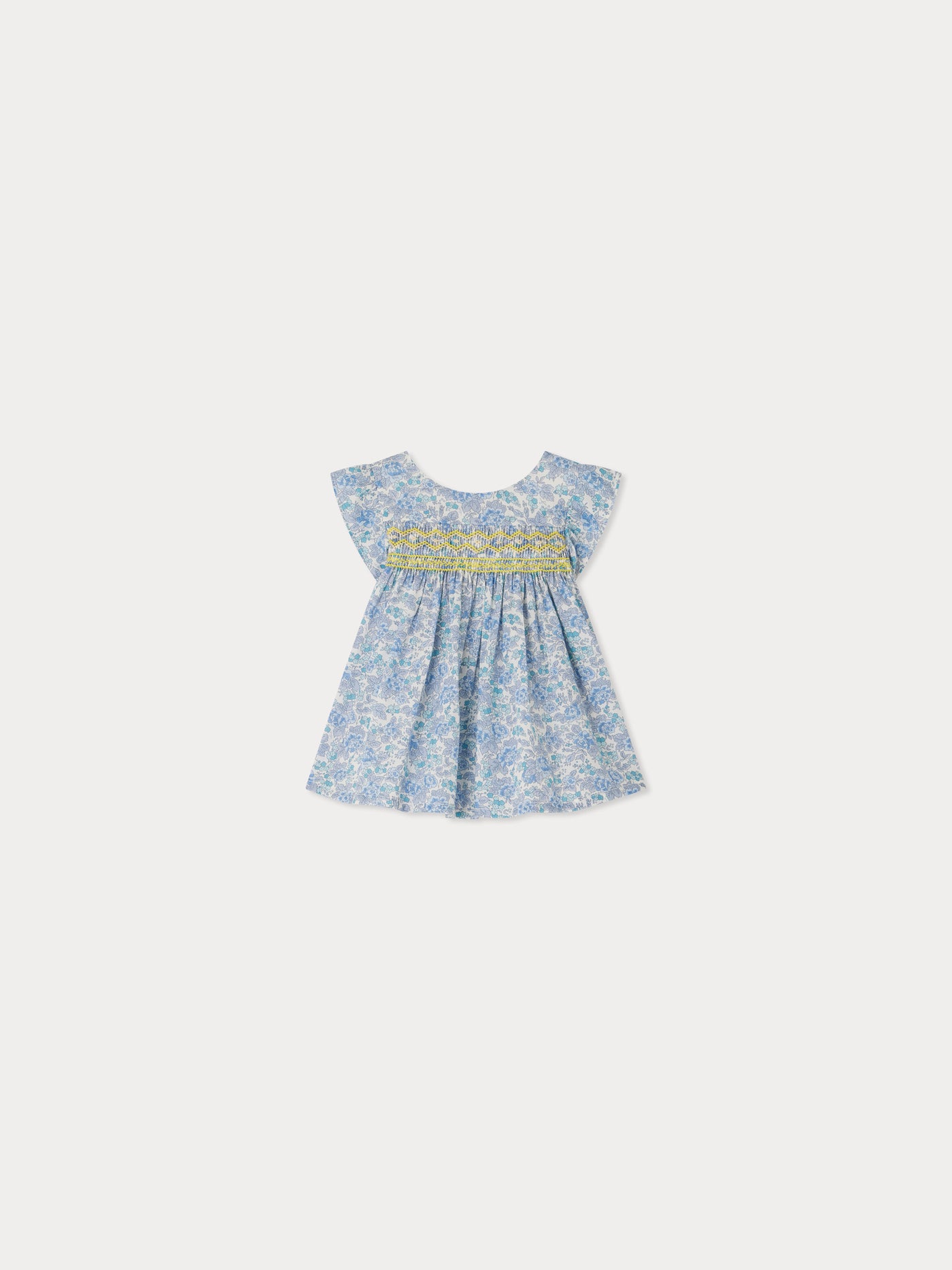 Naomie Smockbluse aus Liberty-Stoffen