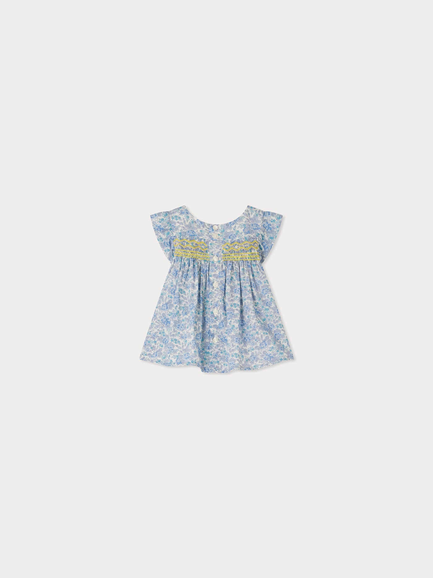 Naomie Smockbluse aus Liberty-Stoffen
