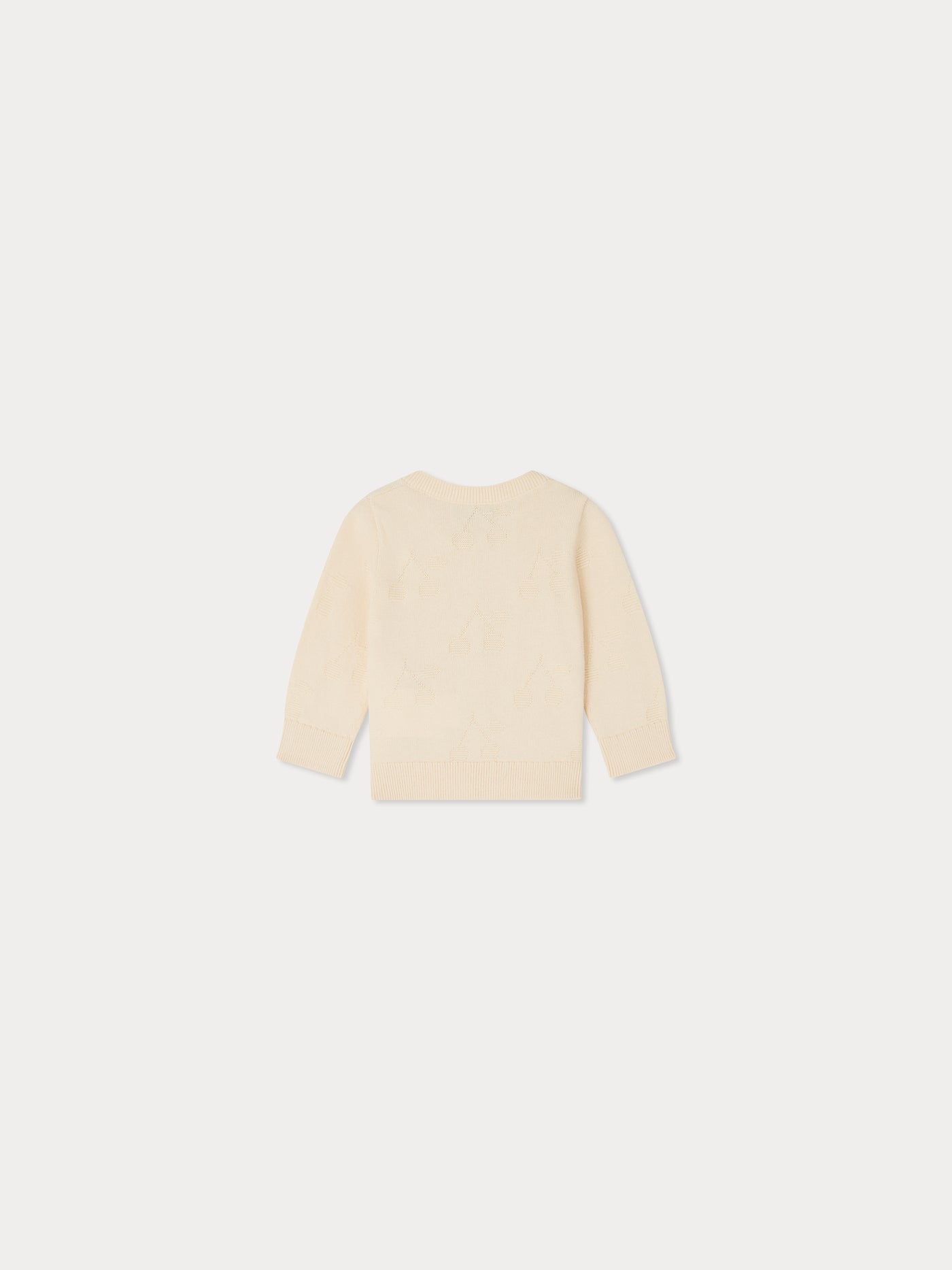 Teyana Strickjacke mit Kirschmotiven
