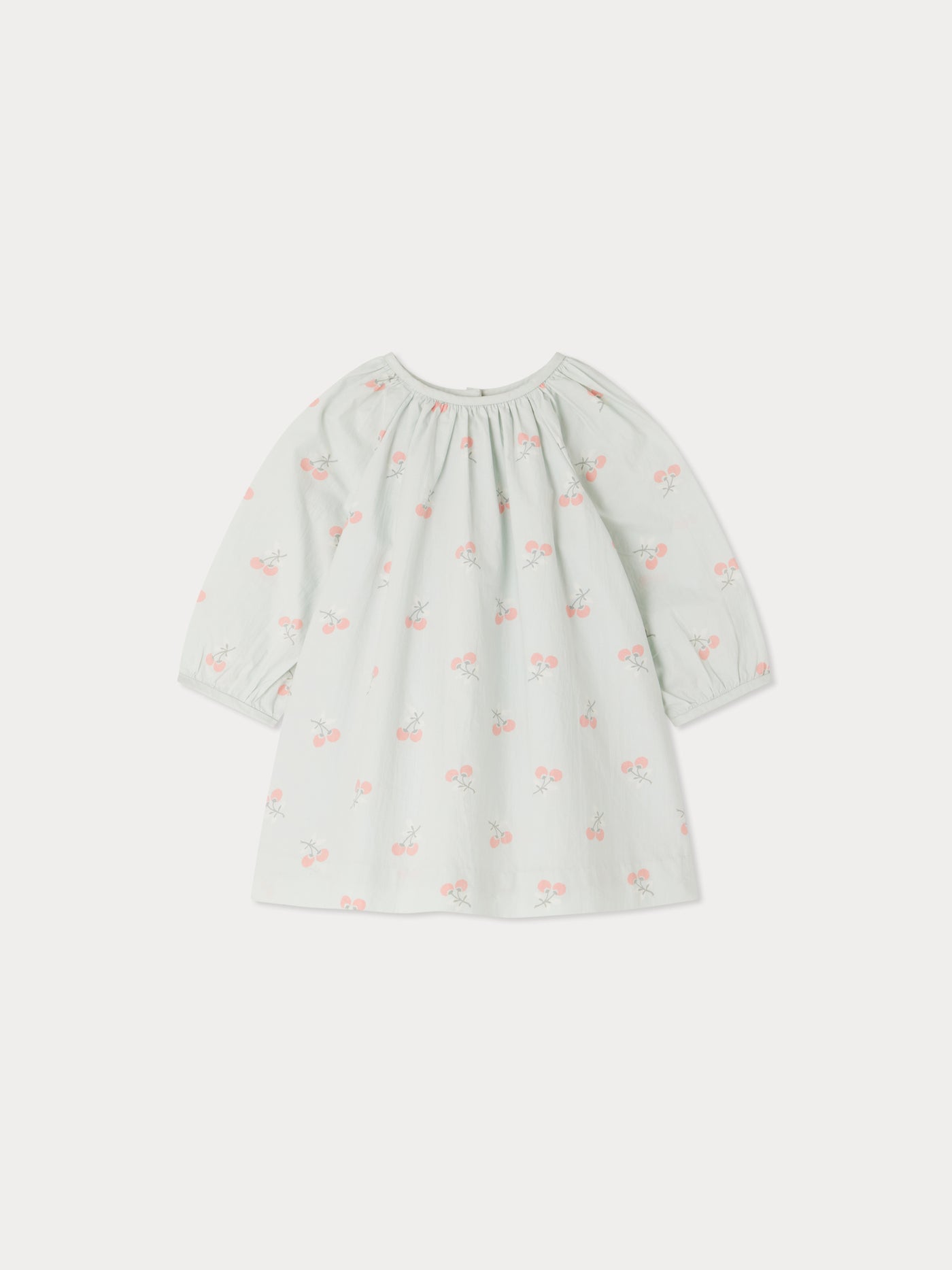Gracielle-Kleid aus bedrucktem Popeline