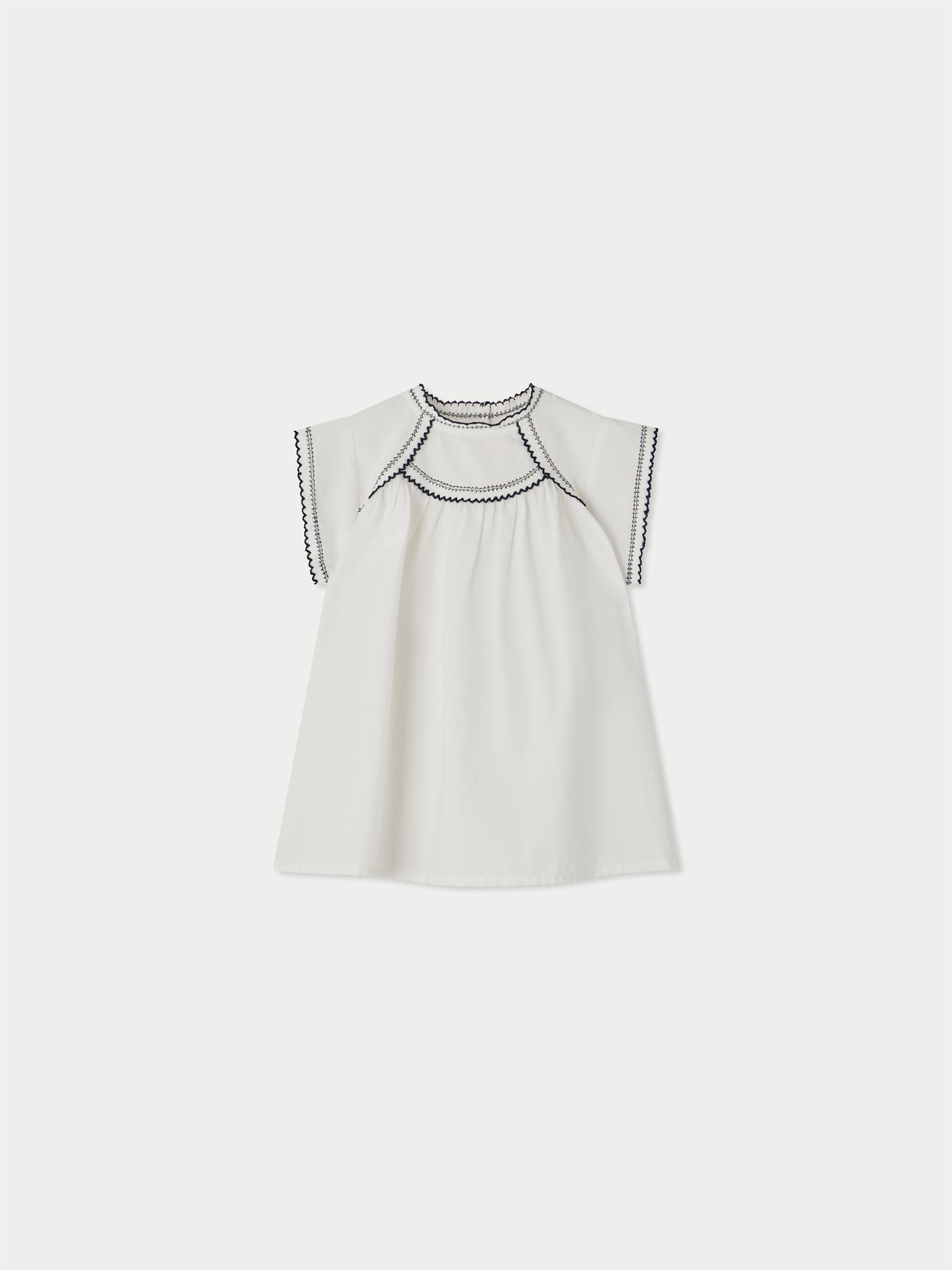 Eldorada Kleid aus besticktem Popeline