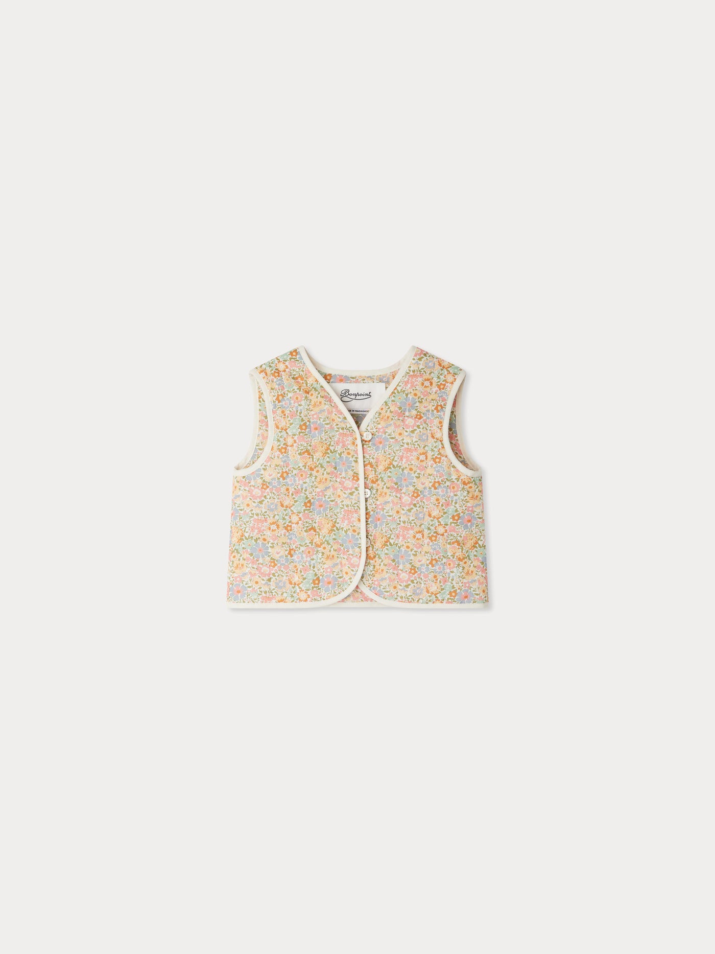 Elicina Weste aus Liberty-Stoffen