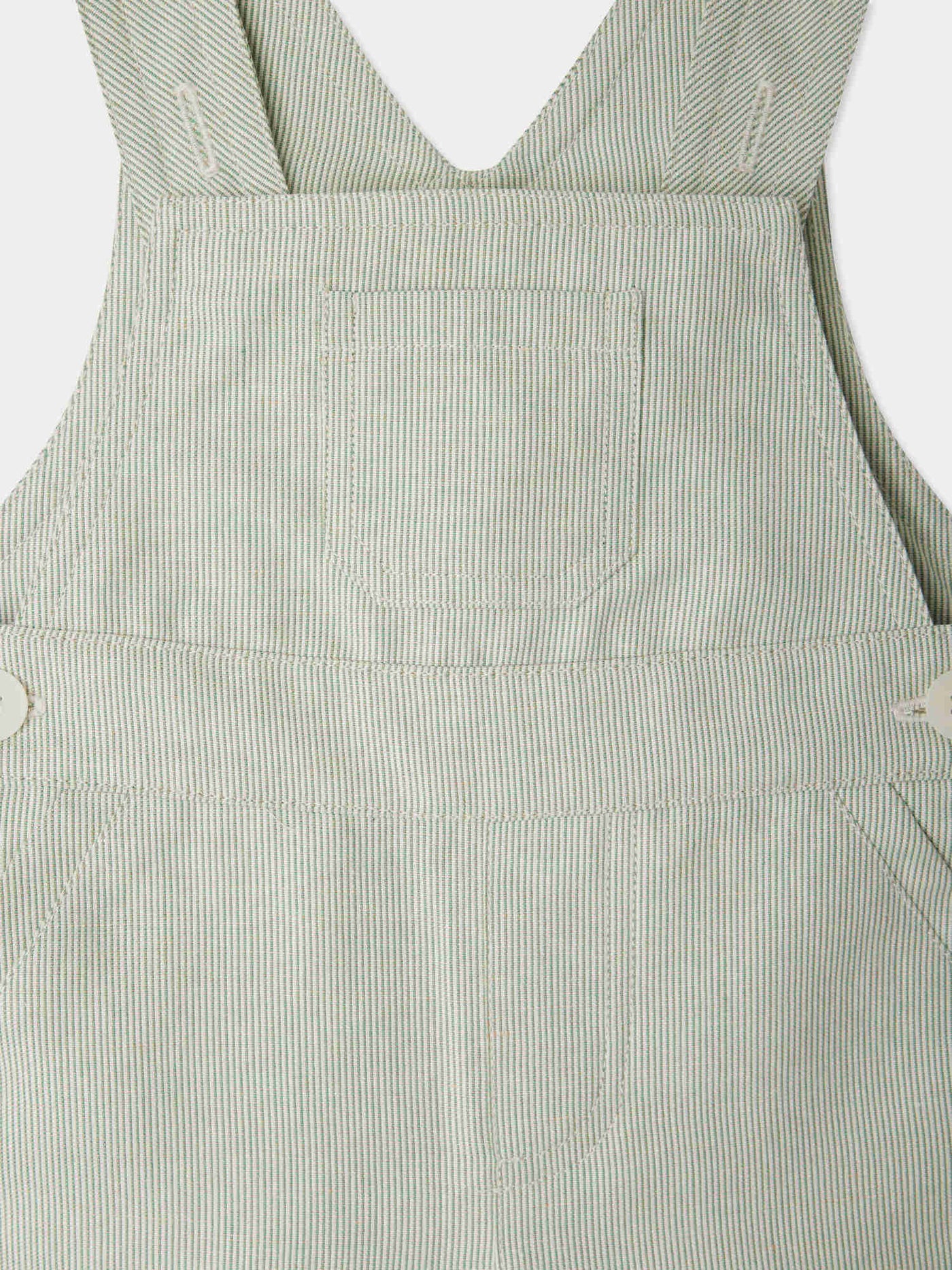 Farell striped overalls