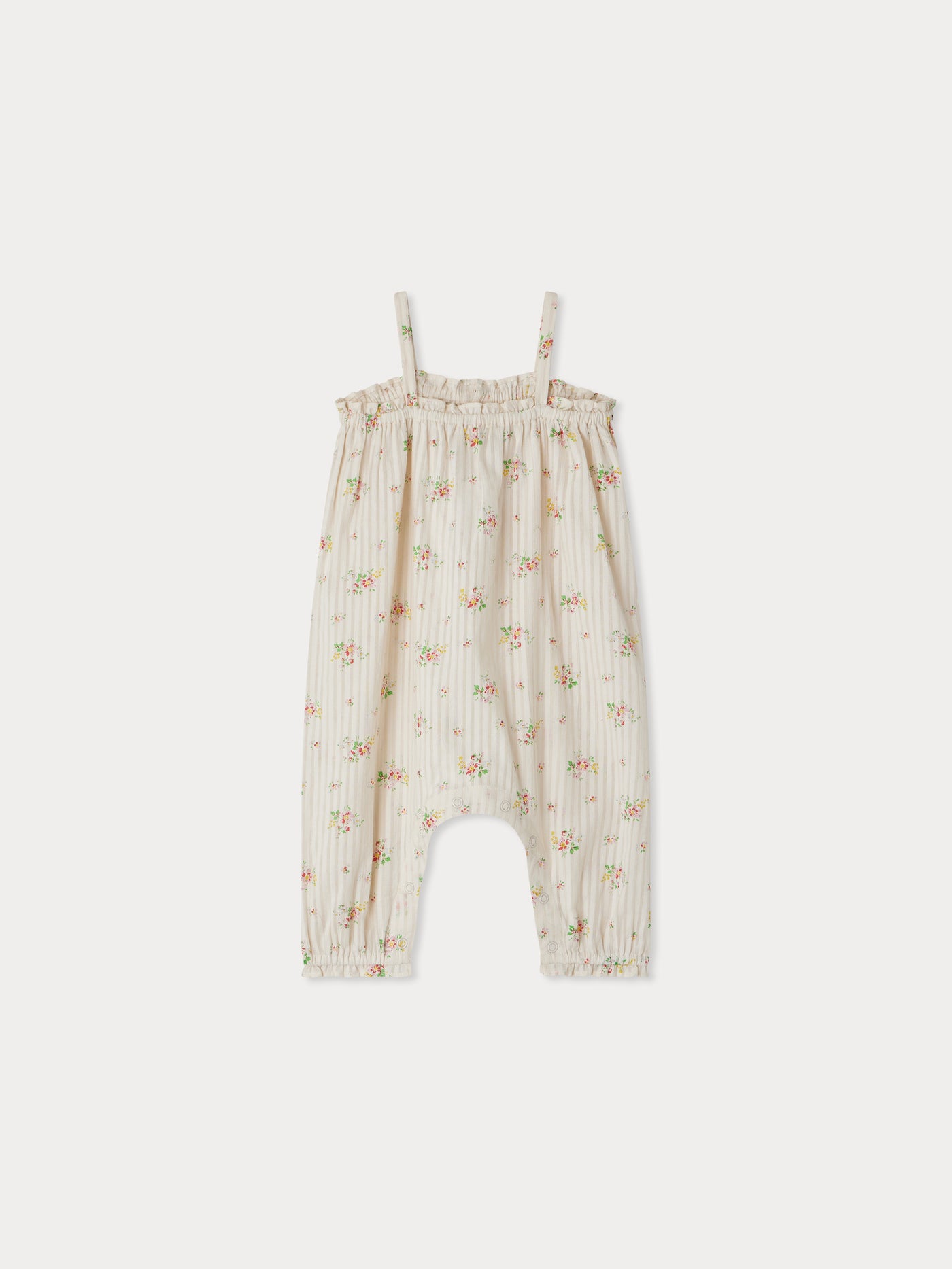 Sorbet-Jumpsuit mit Blumenmuster