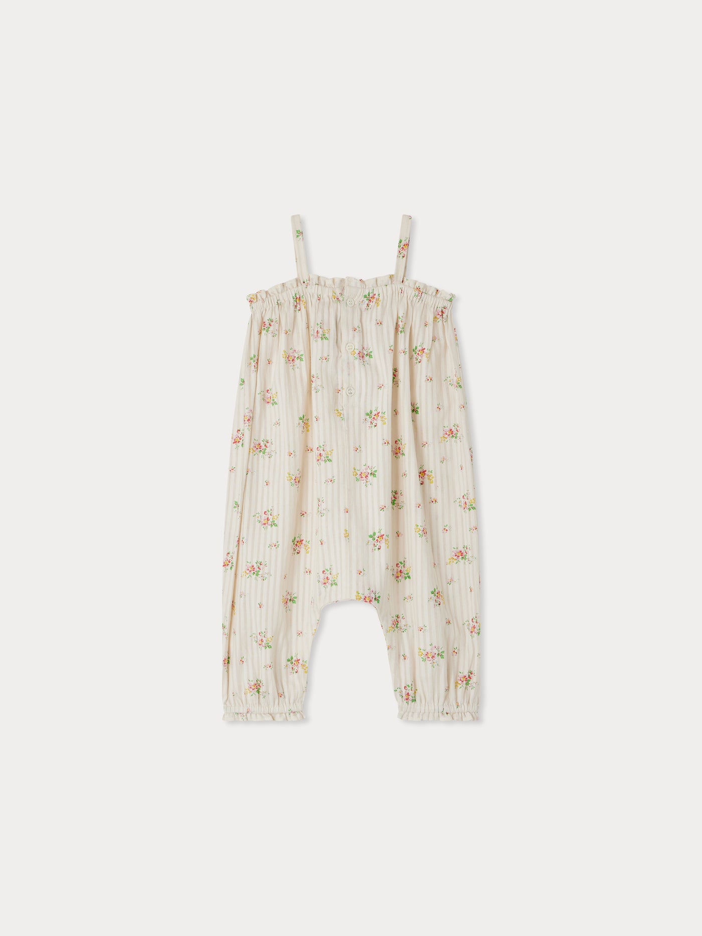 Sorbet-Jumpsuit mit Blumenmuster