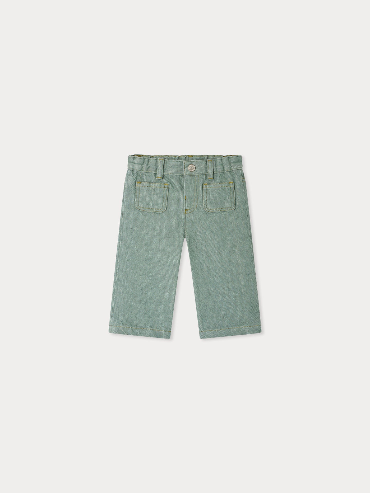 Bellino Schlaghose aus Denim