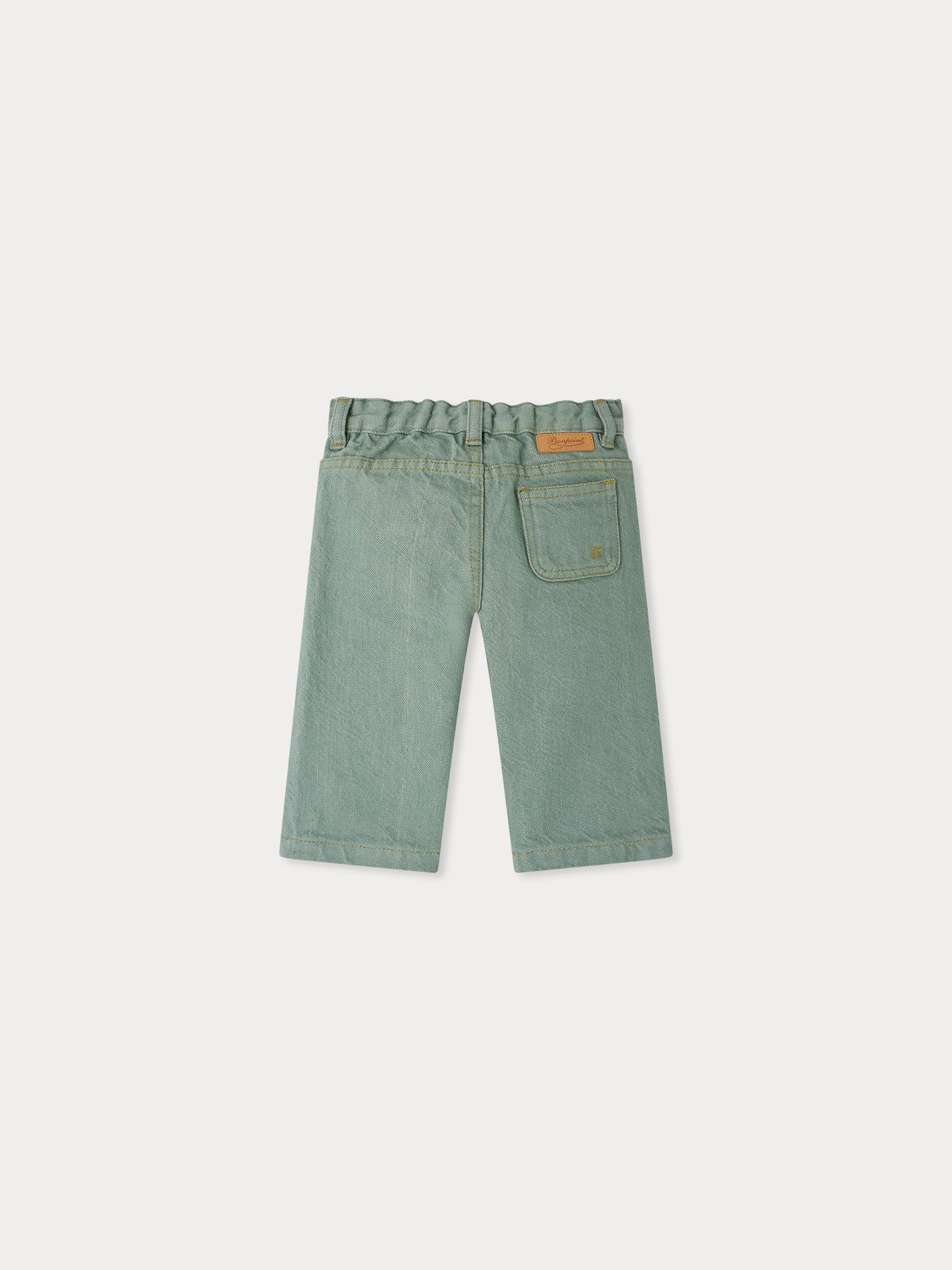 Bellino Schlaghose aus Denim