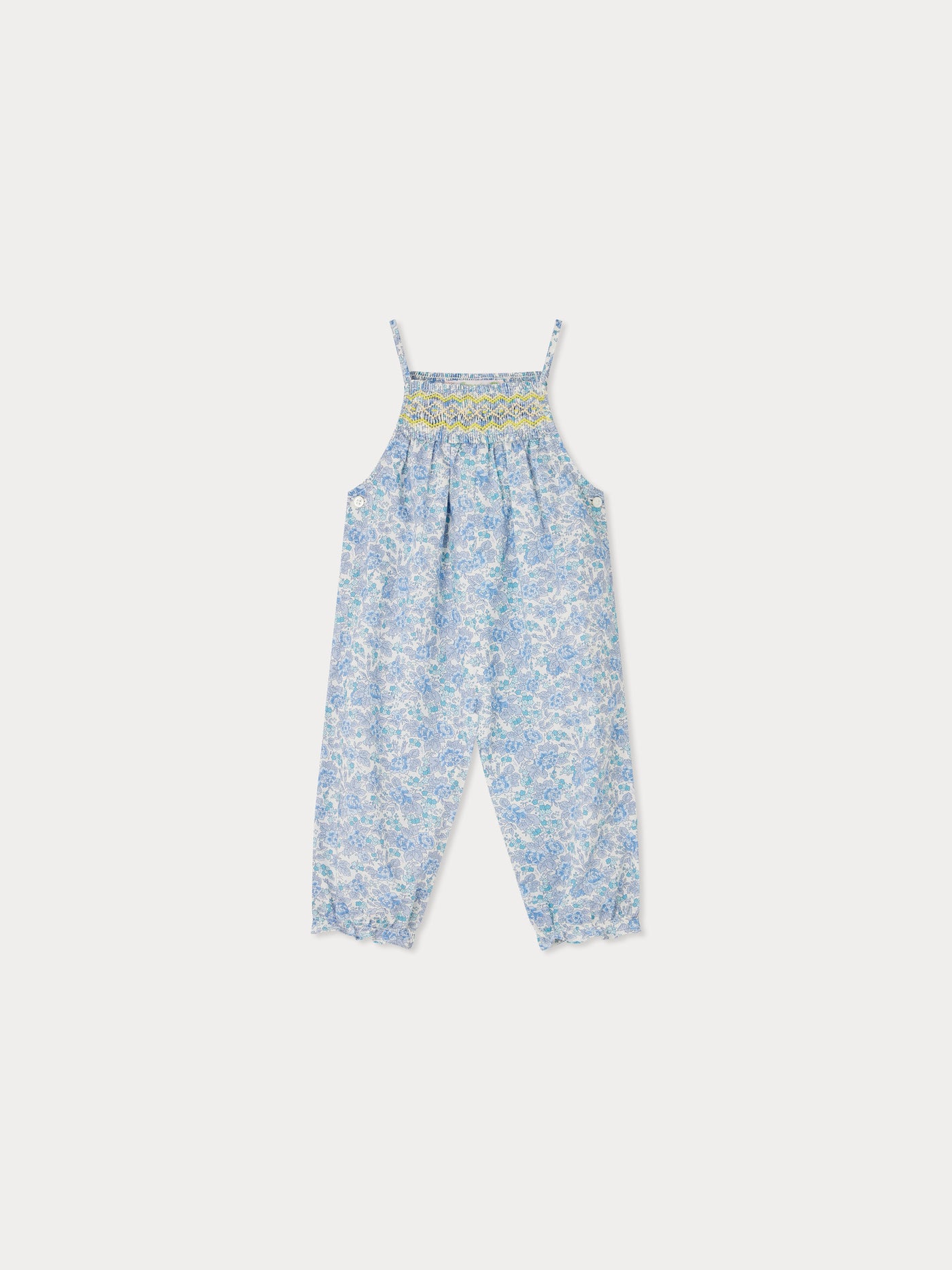 Lilisy Smock-Overalls aus Liberty-Stoffen