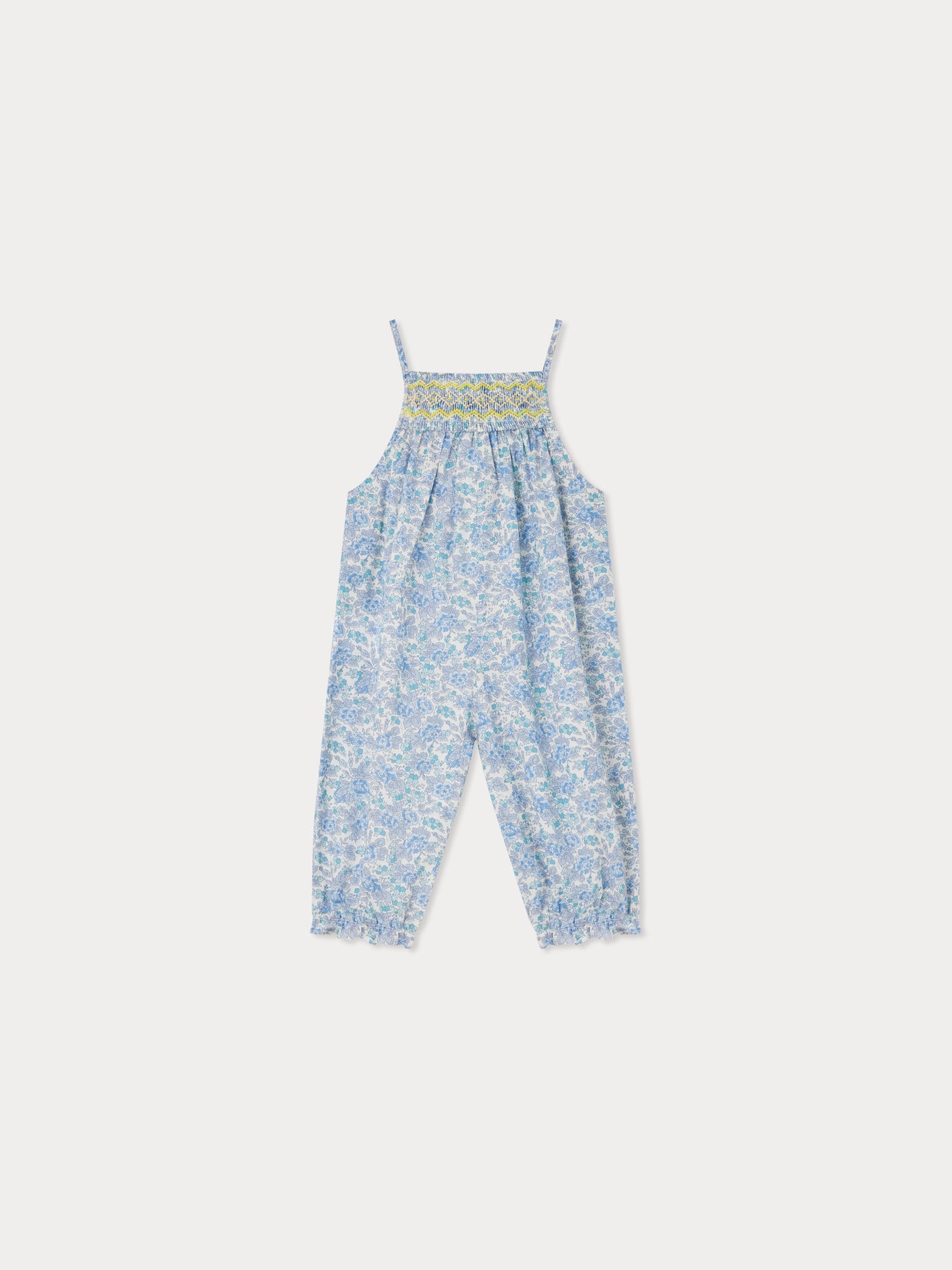 Lilisy Smock-Overalls aus Liberty-Stoffen
