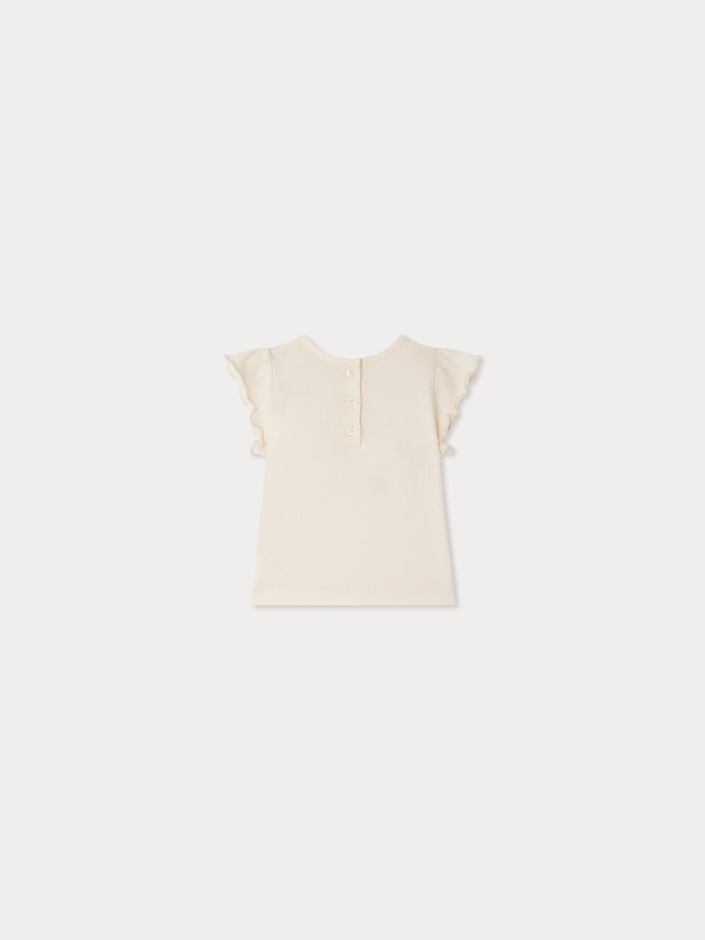 Elma T-Shirt mit Kirschdruck