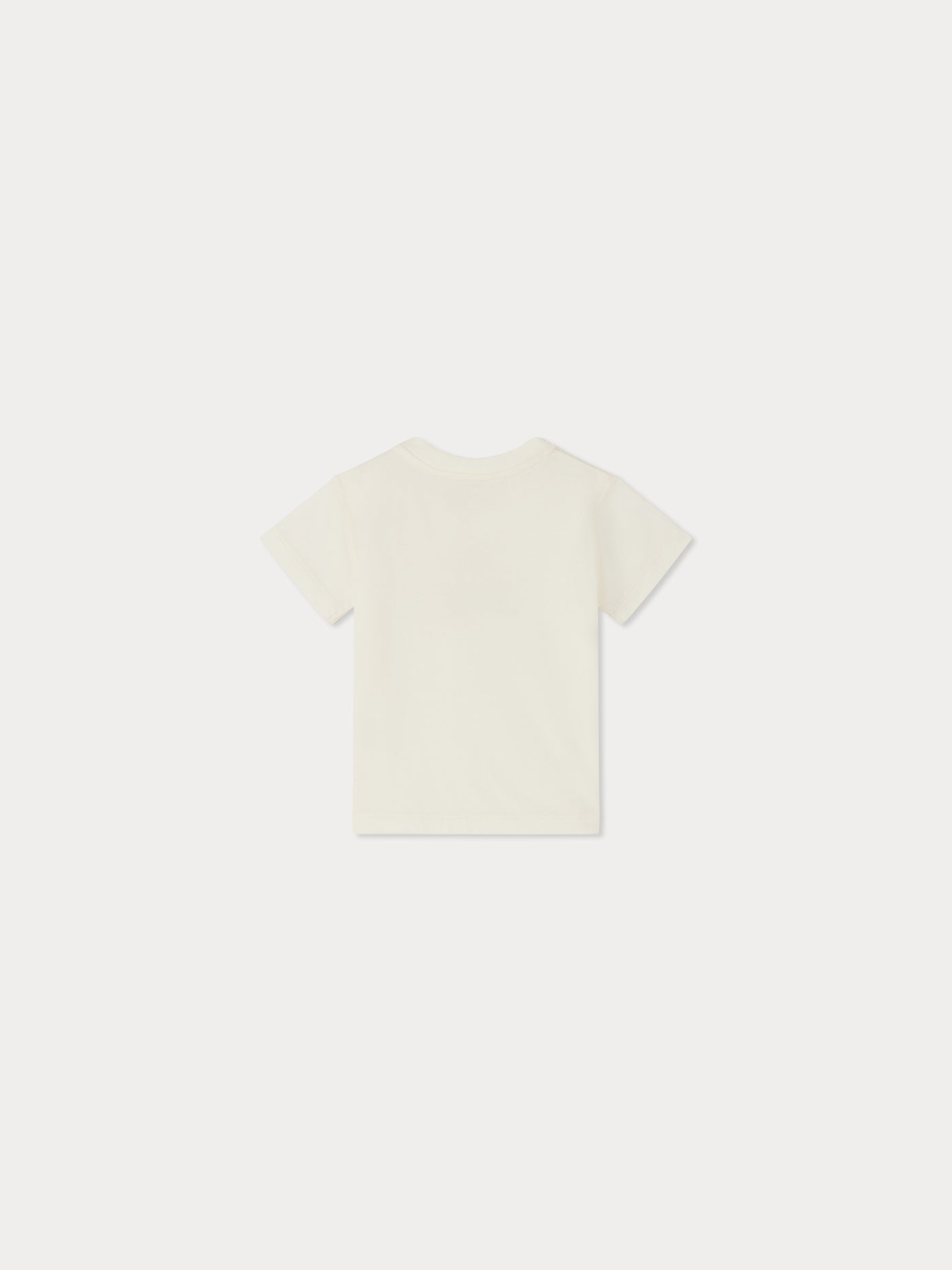 Dom-T-Shirt mit Eiscreme-Druck