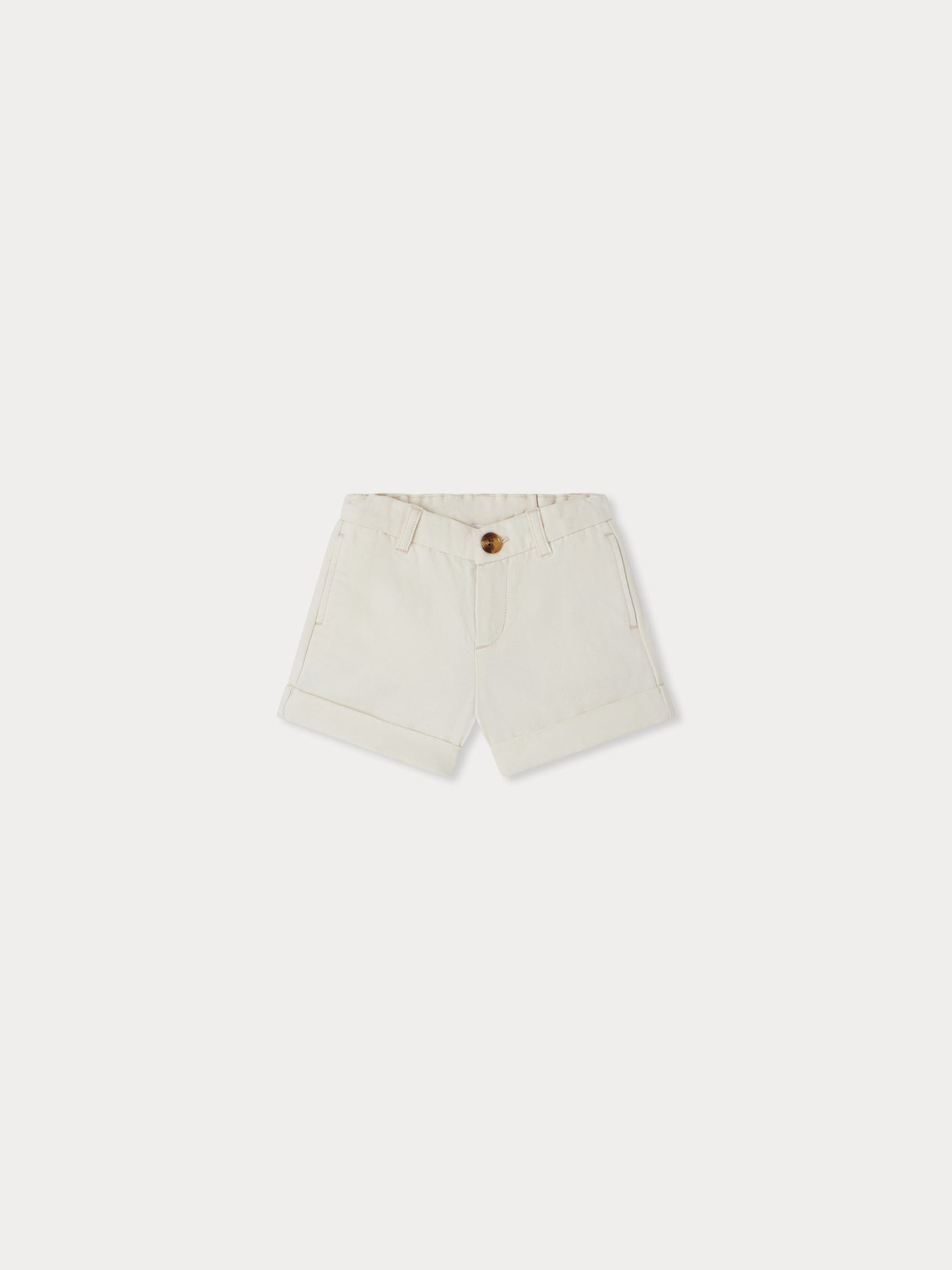 Corentin-Shorts aus elastischer Baumwolle