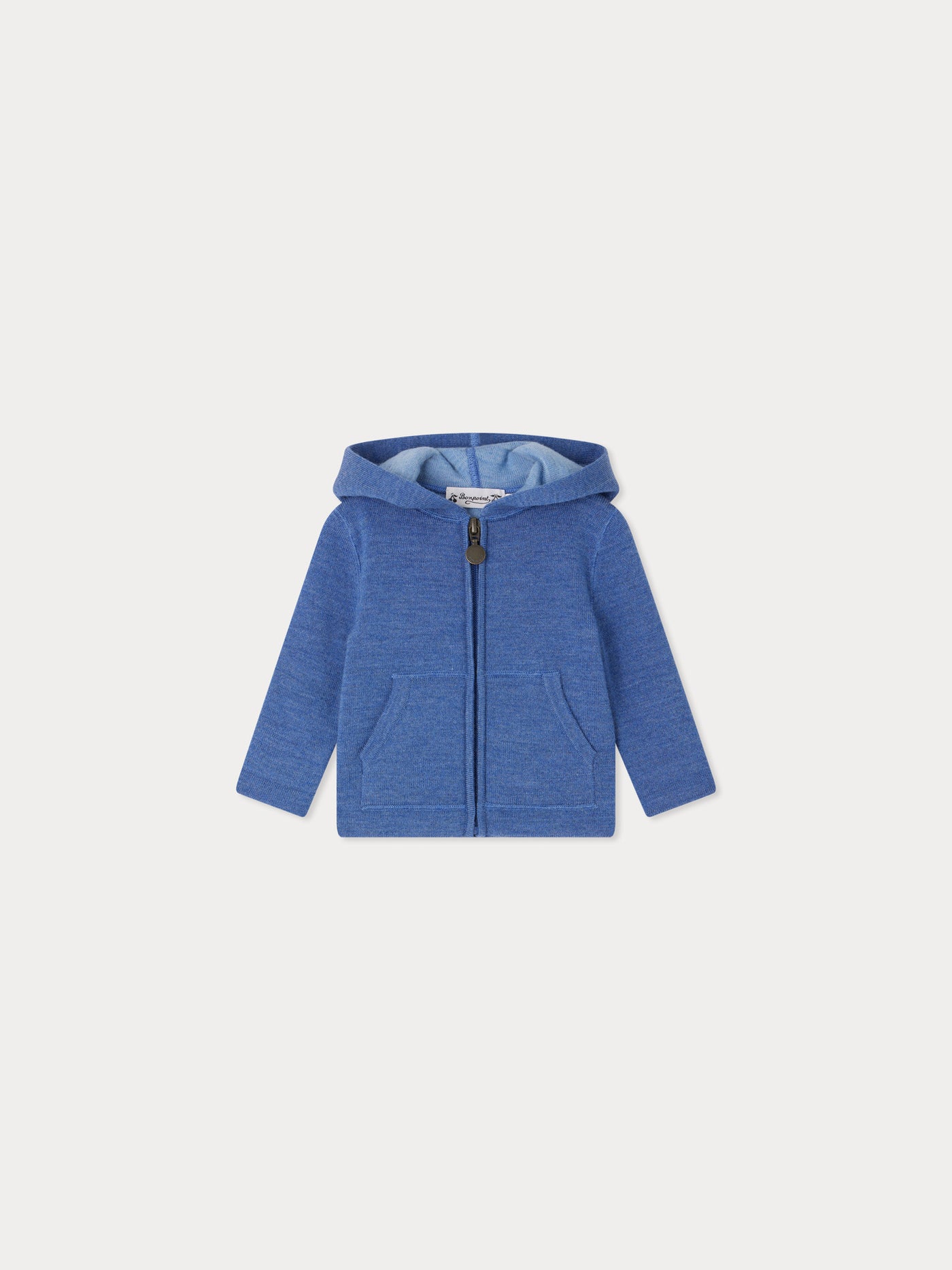 Alexandros Kapuzenstrickjacke