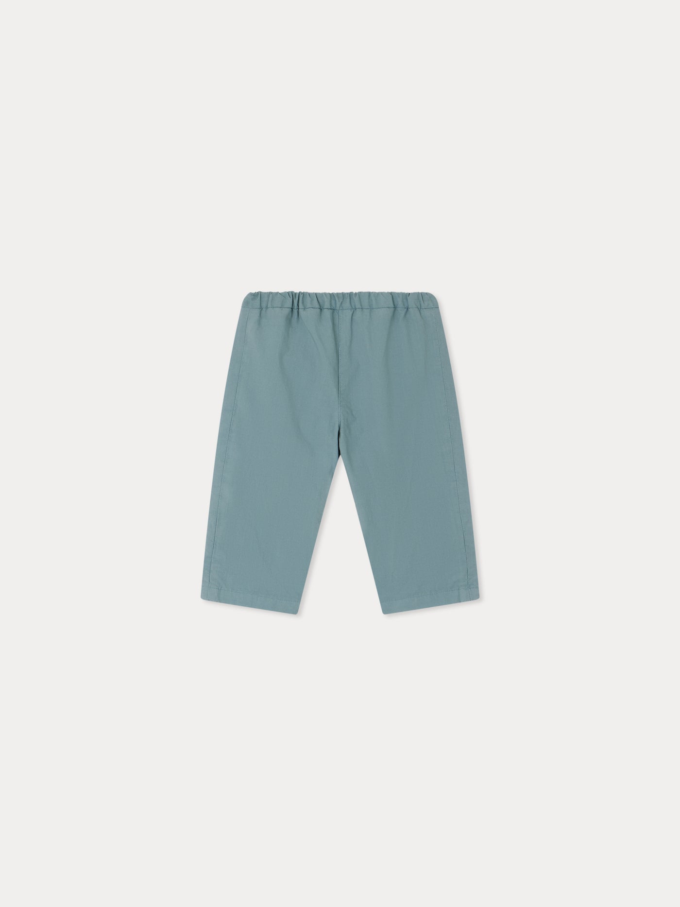 Léo-Hose aus blauen Denim