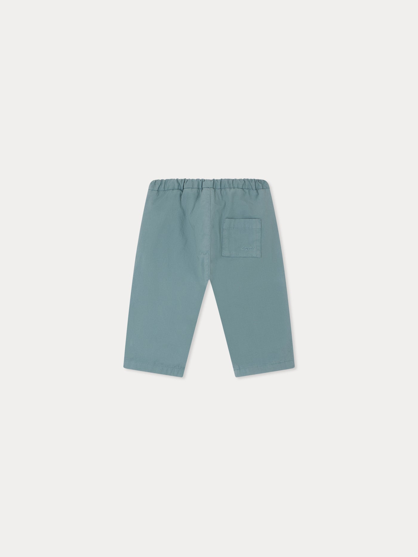 Léo-Hose aus blauen Denim