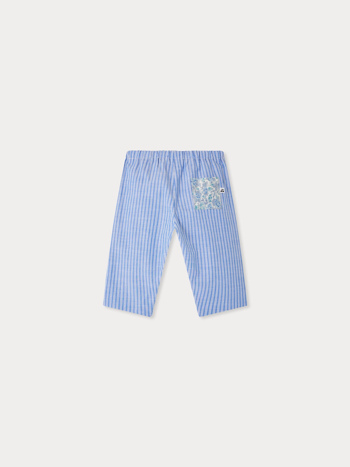 Dandy-Hosen aus Patchwork mit Liberty-Stoffen
