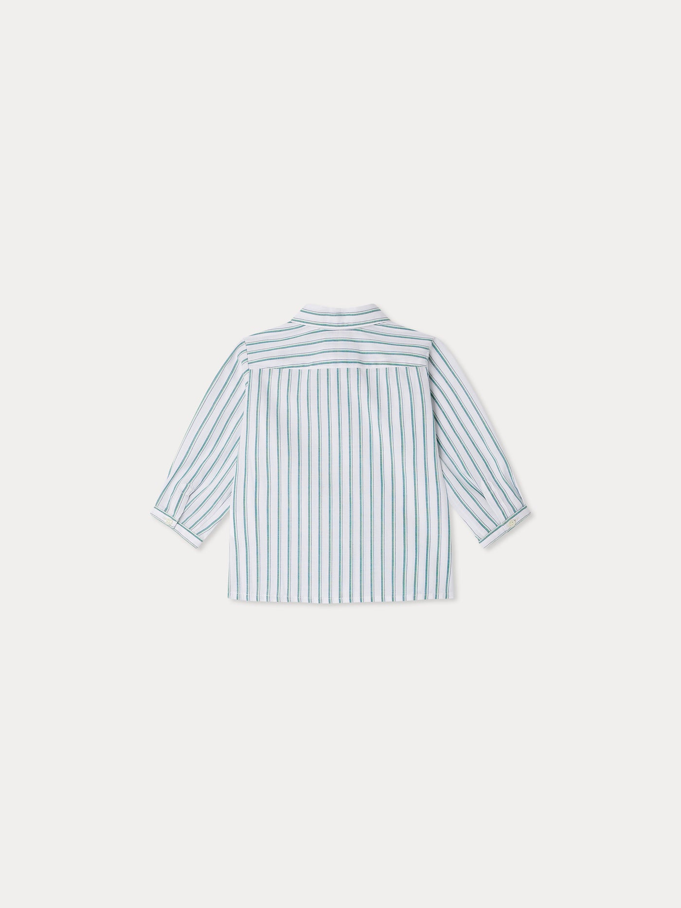 Mico striped shirt with pockets