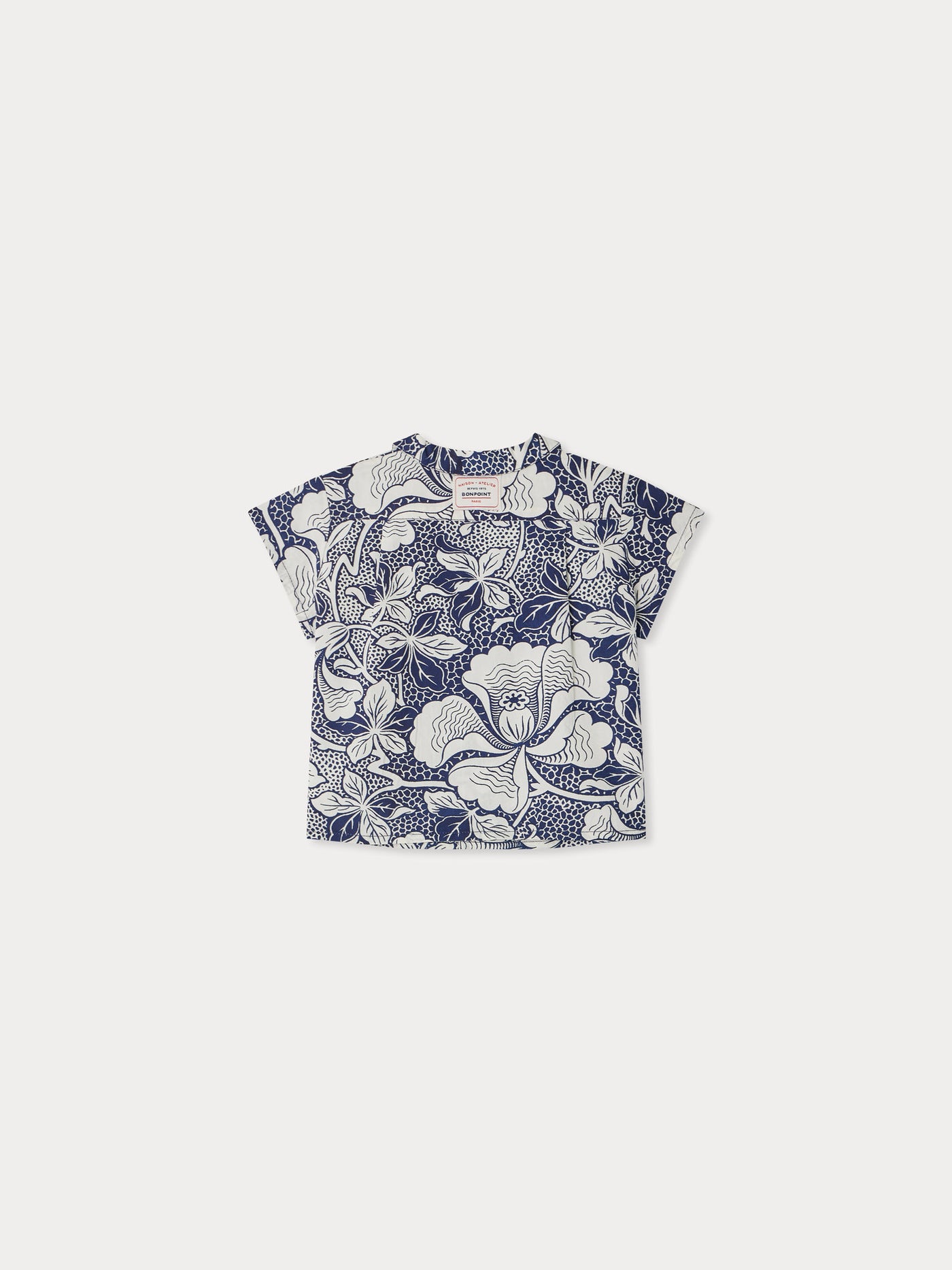 Gerald shirt with floral print