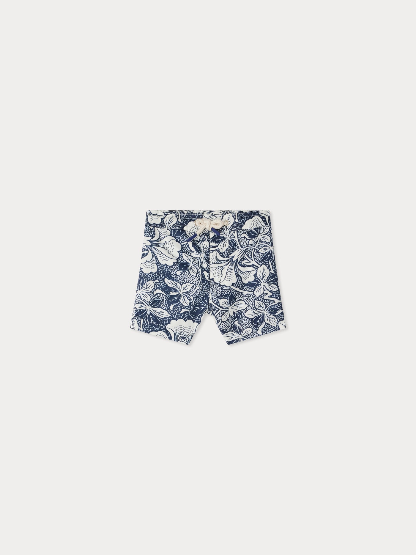 Niagara swim shorts with floral motif