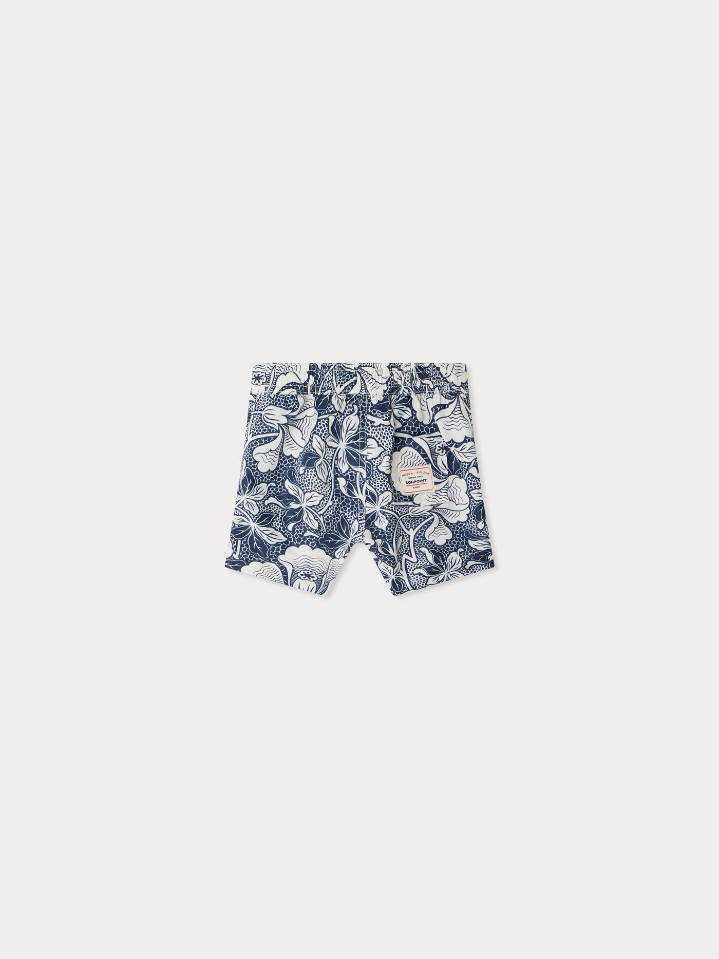 Niagara swim shorts with floral motif