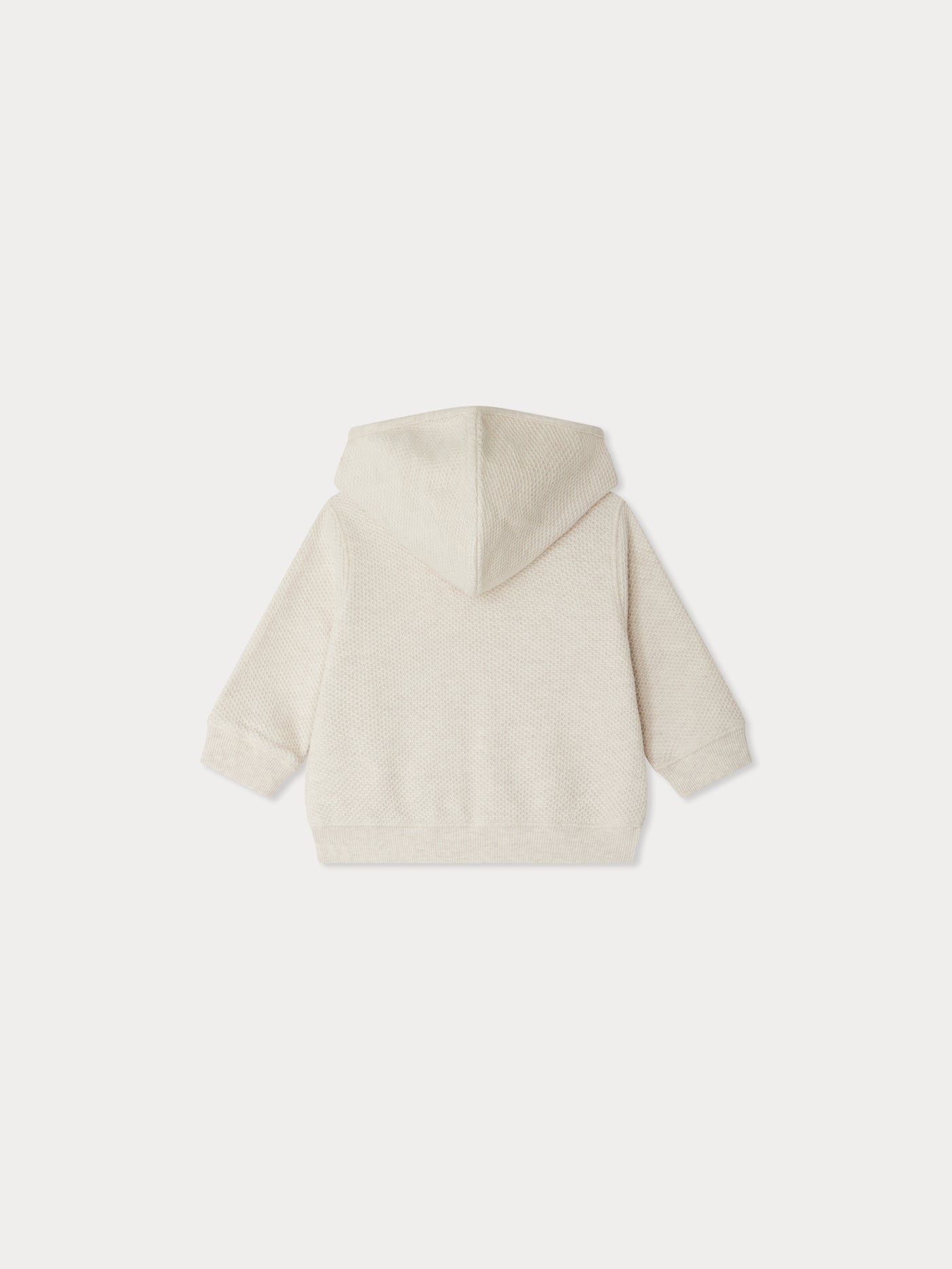 Tibou bestickter Sweatshirt mit Kapuze