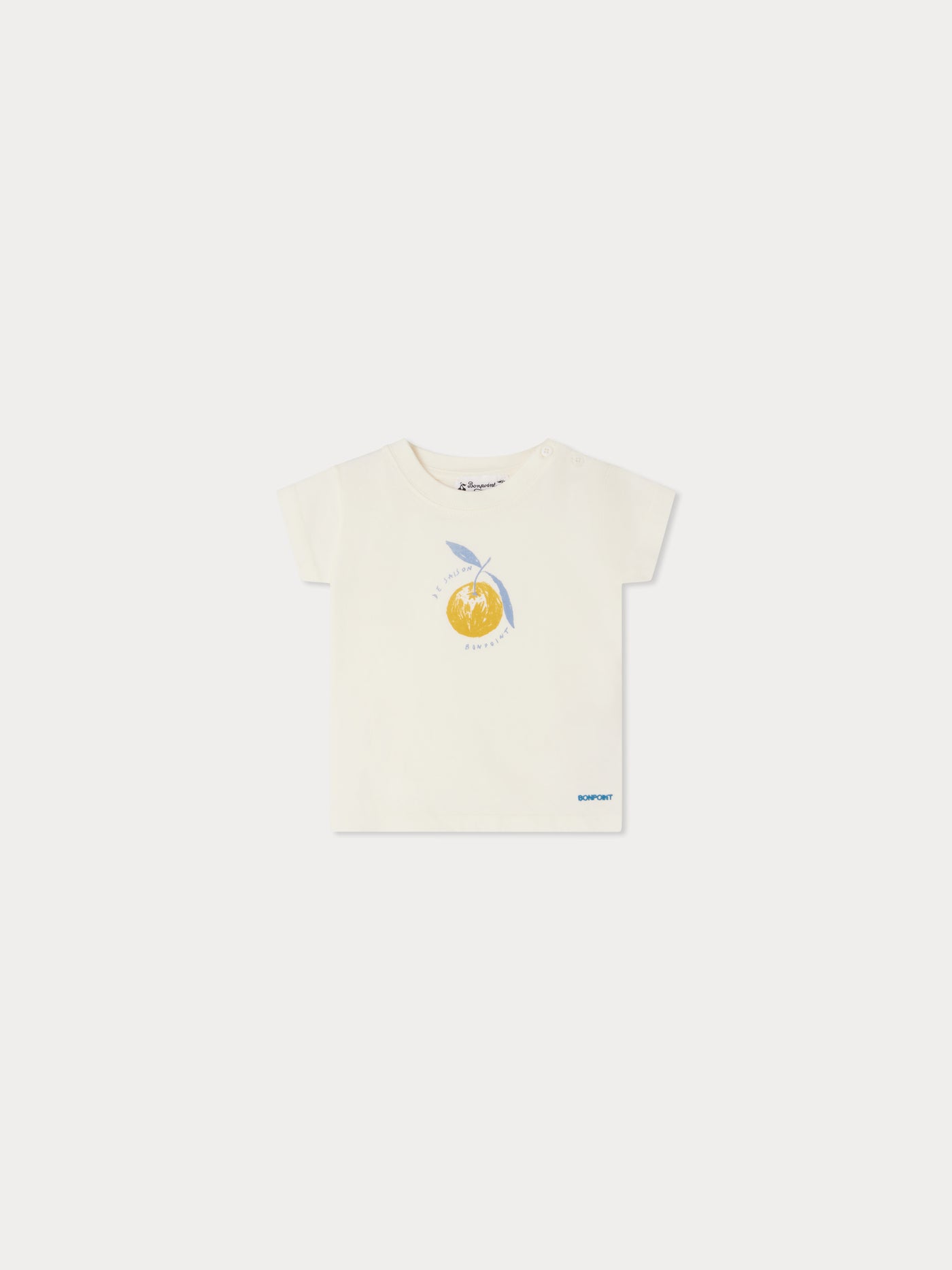 Tom T-Shirt mit Zitrusdruck