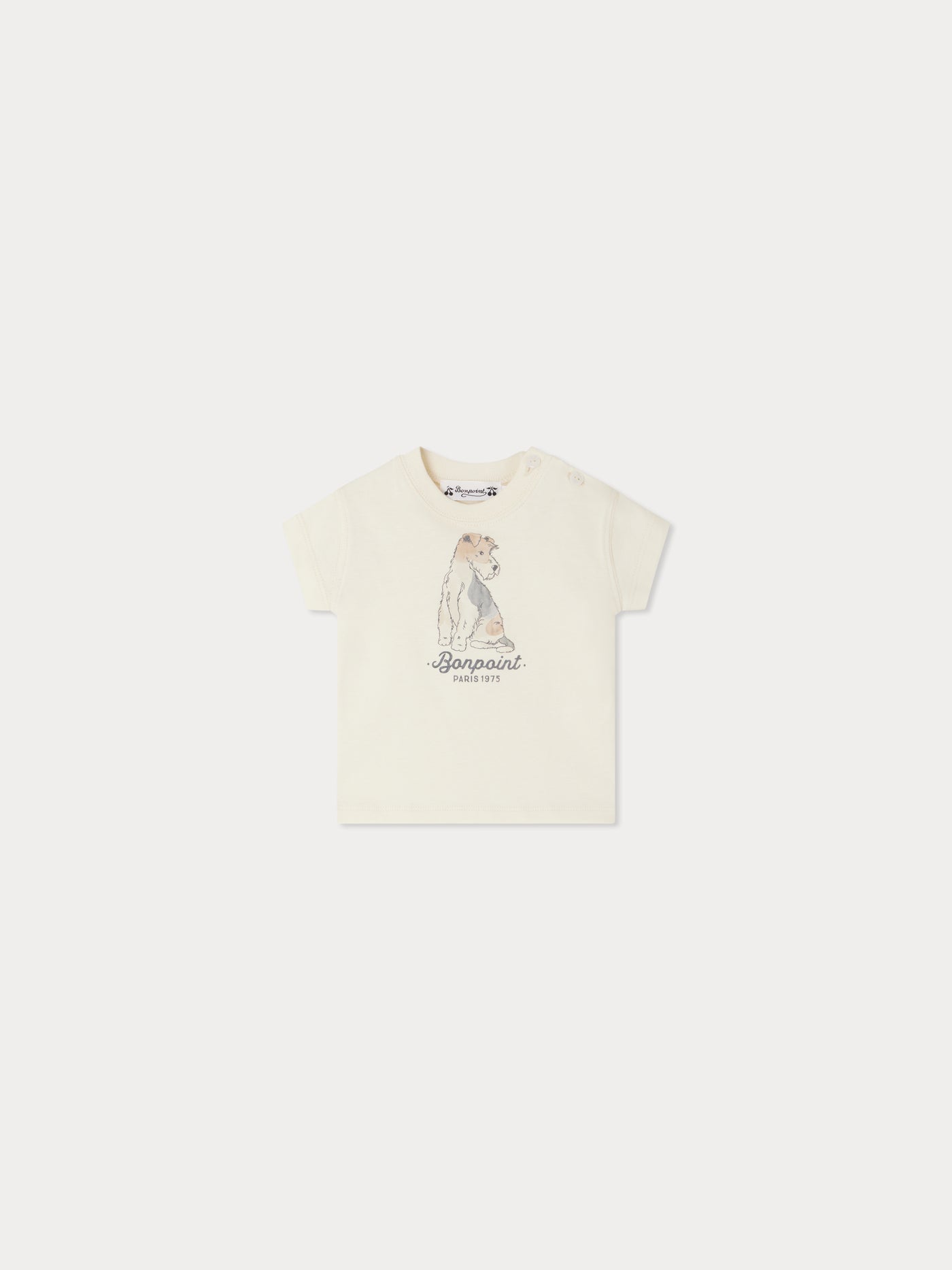 Tom T-Shirt mit Hundedruck