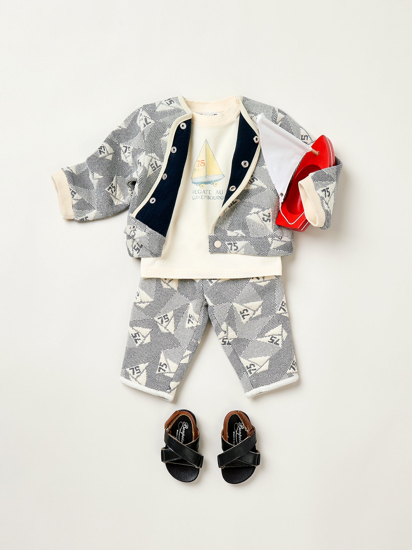 Tom T-Shirt mit Regatta-Print