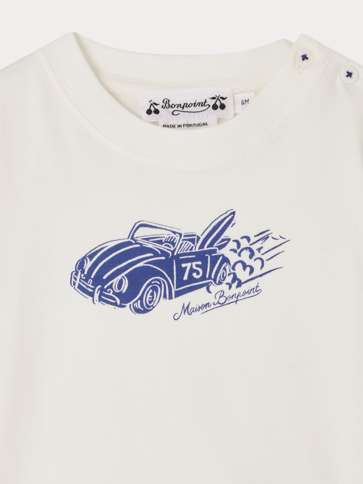 Tom t-shirt with car print