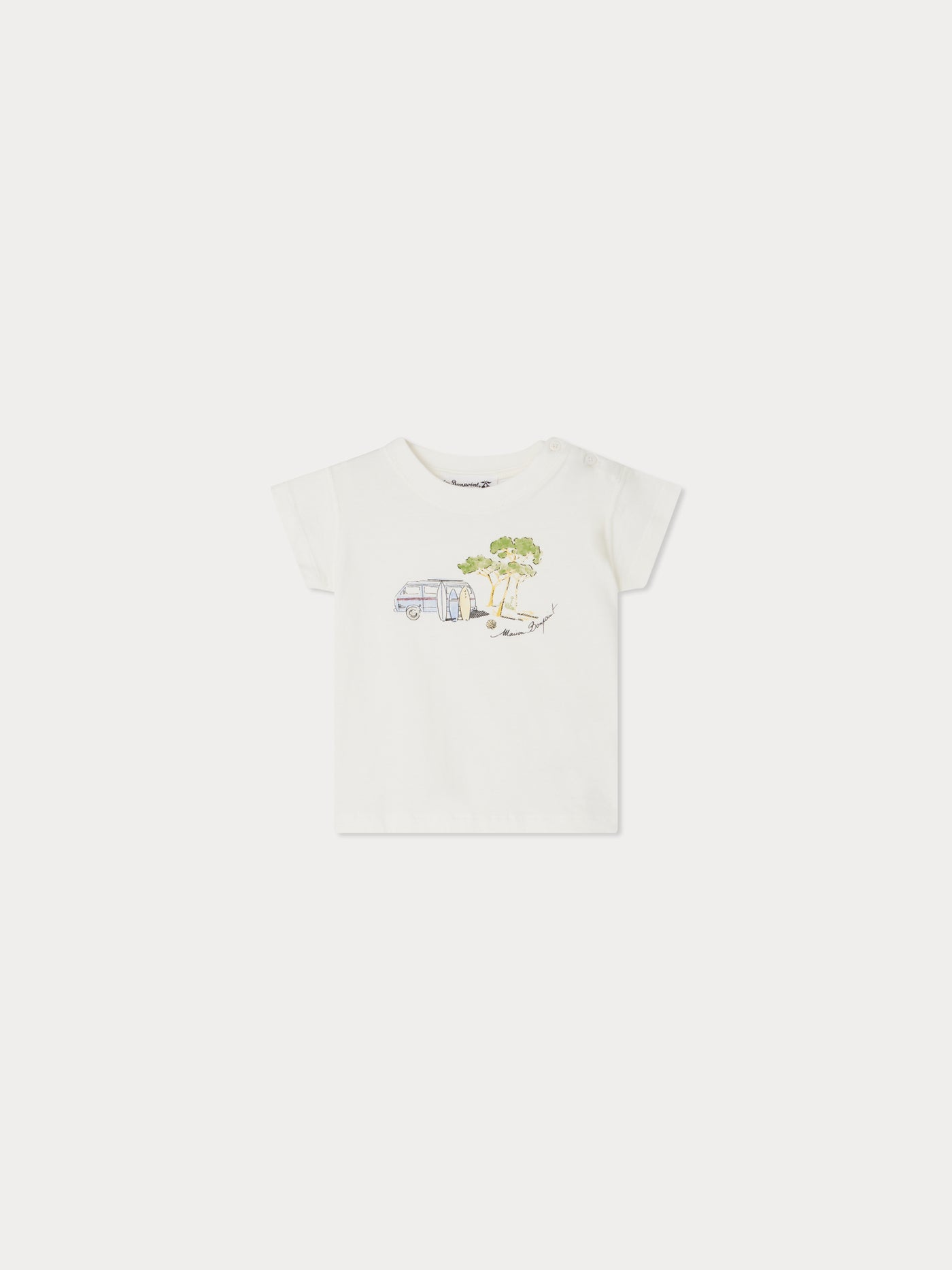 Tom T-Shirt mit Surf-Druck