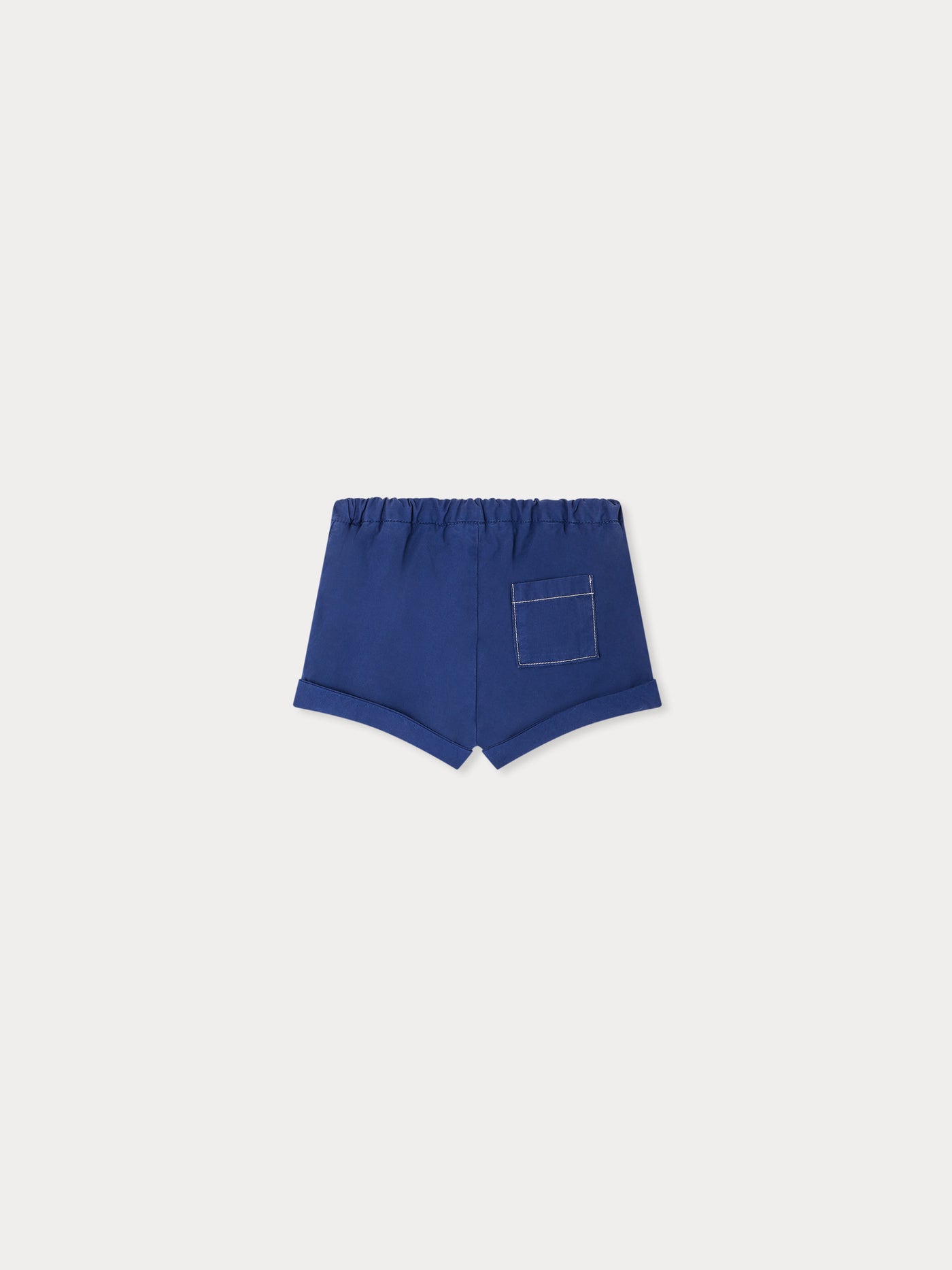 Ecady shorts in blue poplin