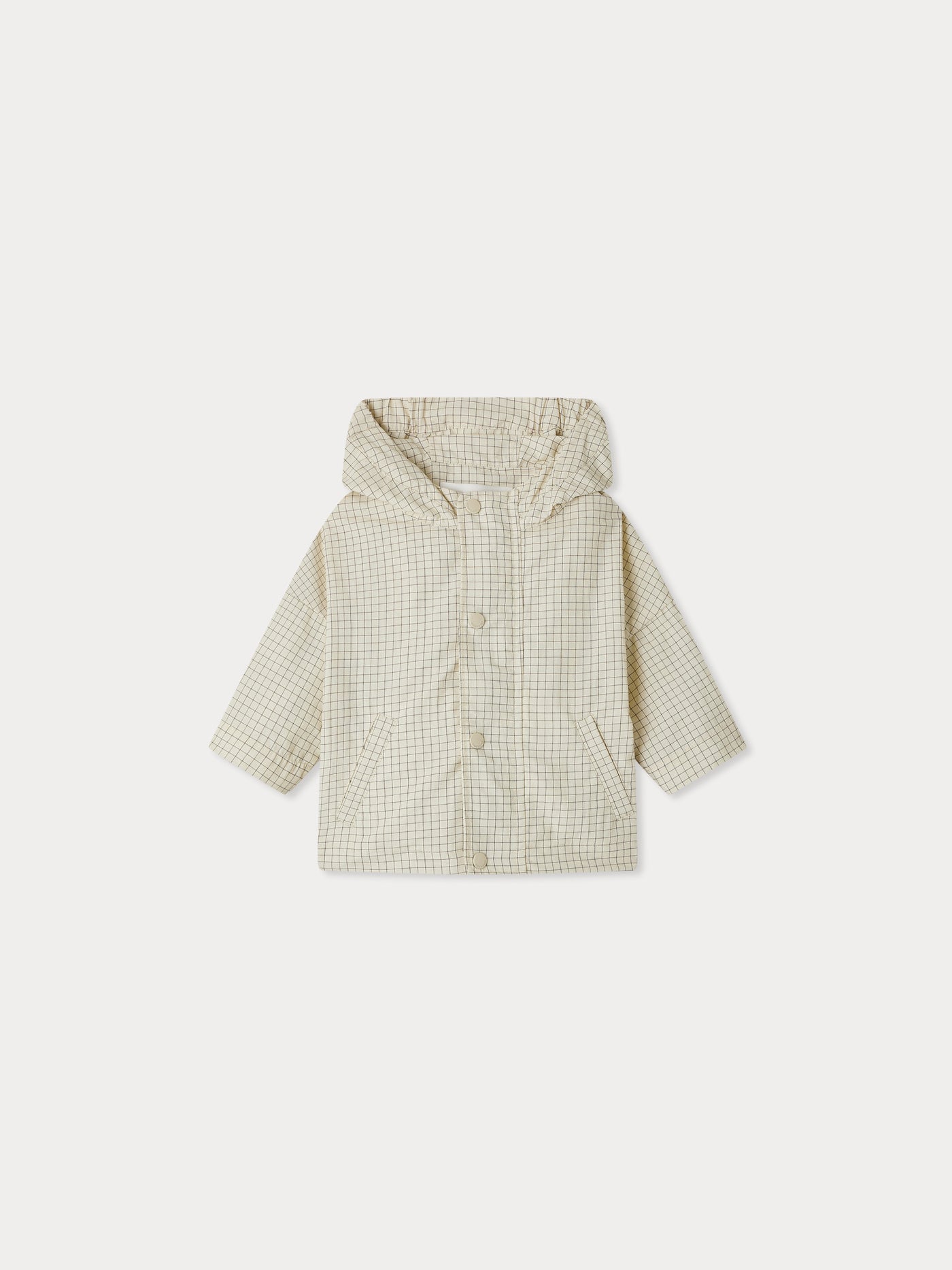 Erden jacket with cream checks