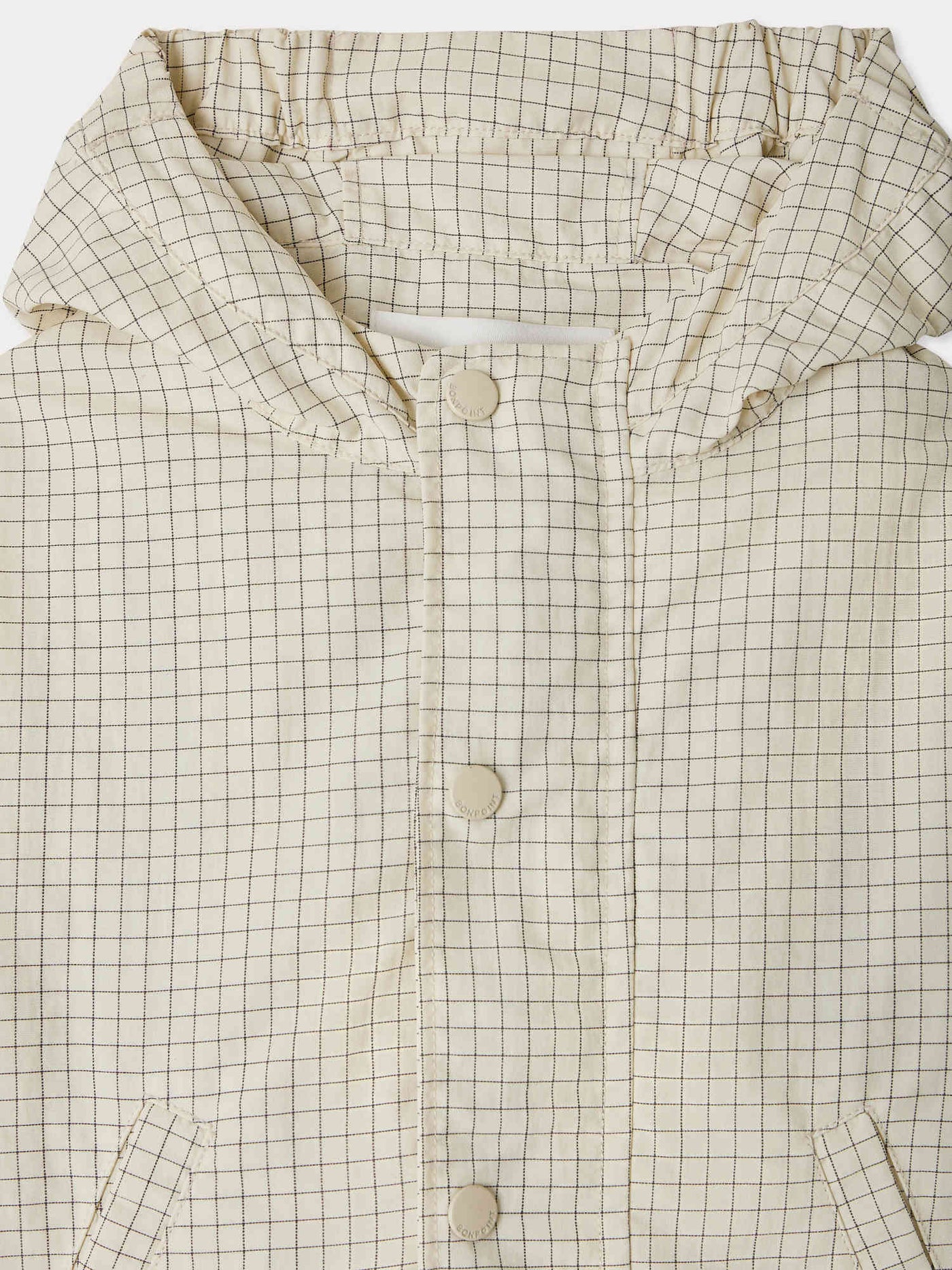 Erden jacket with cream checks