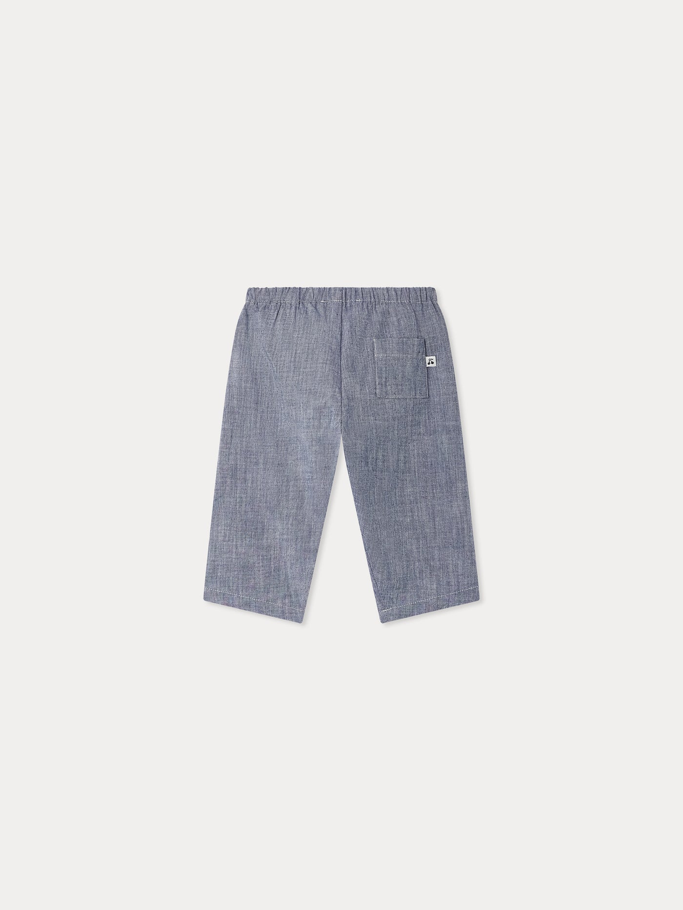 Bandy-Hosen aus Chambray