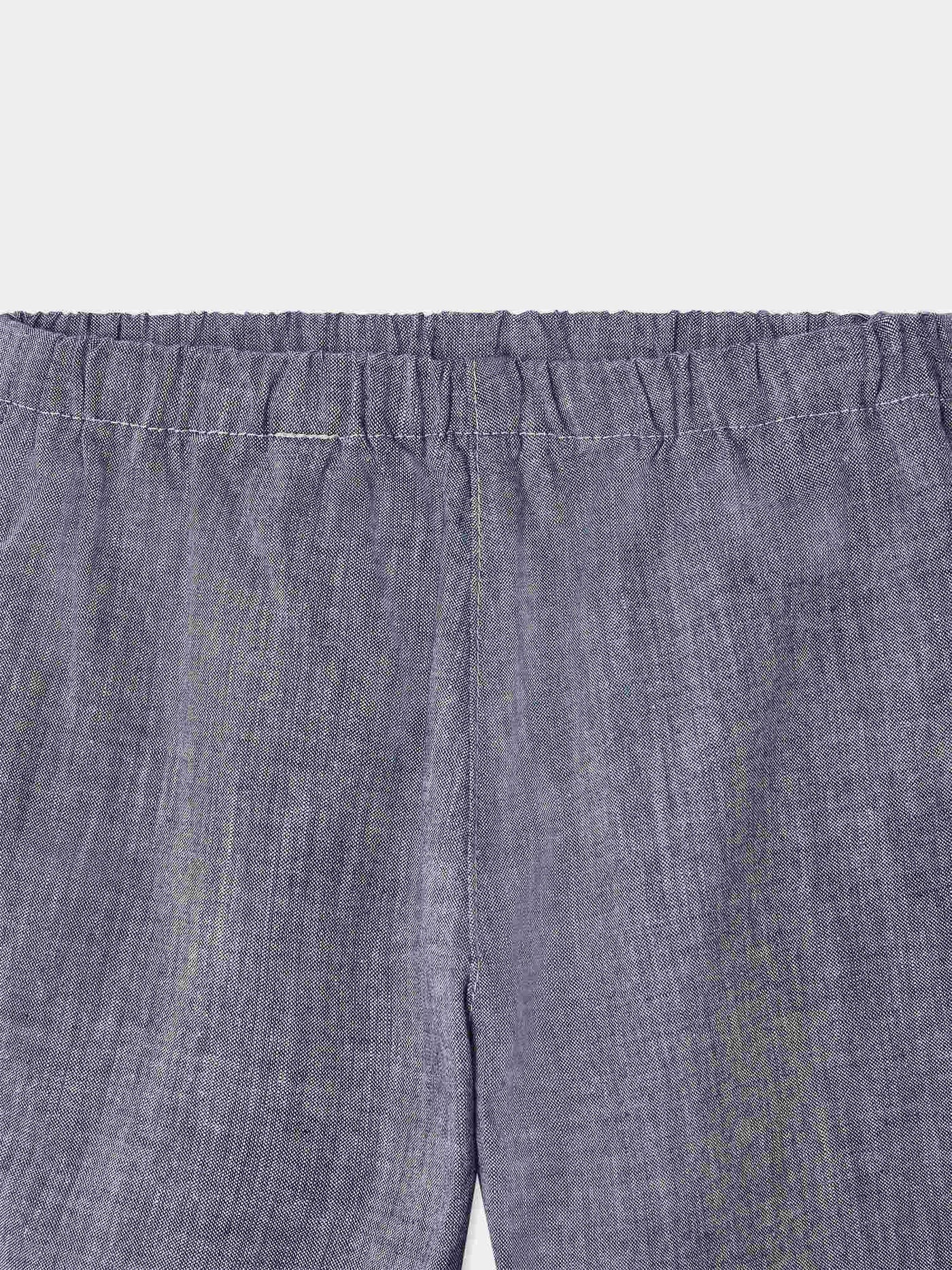 Bandy-Hosen aus Chambray