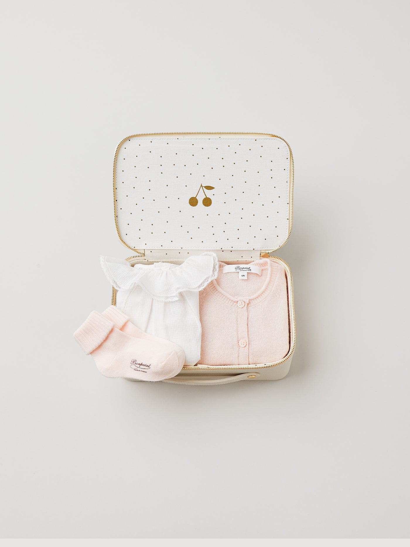 Small newborn suitcase for girl