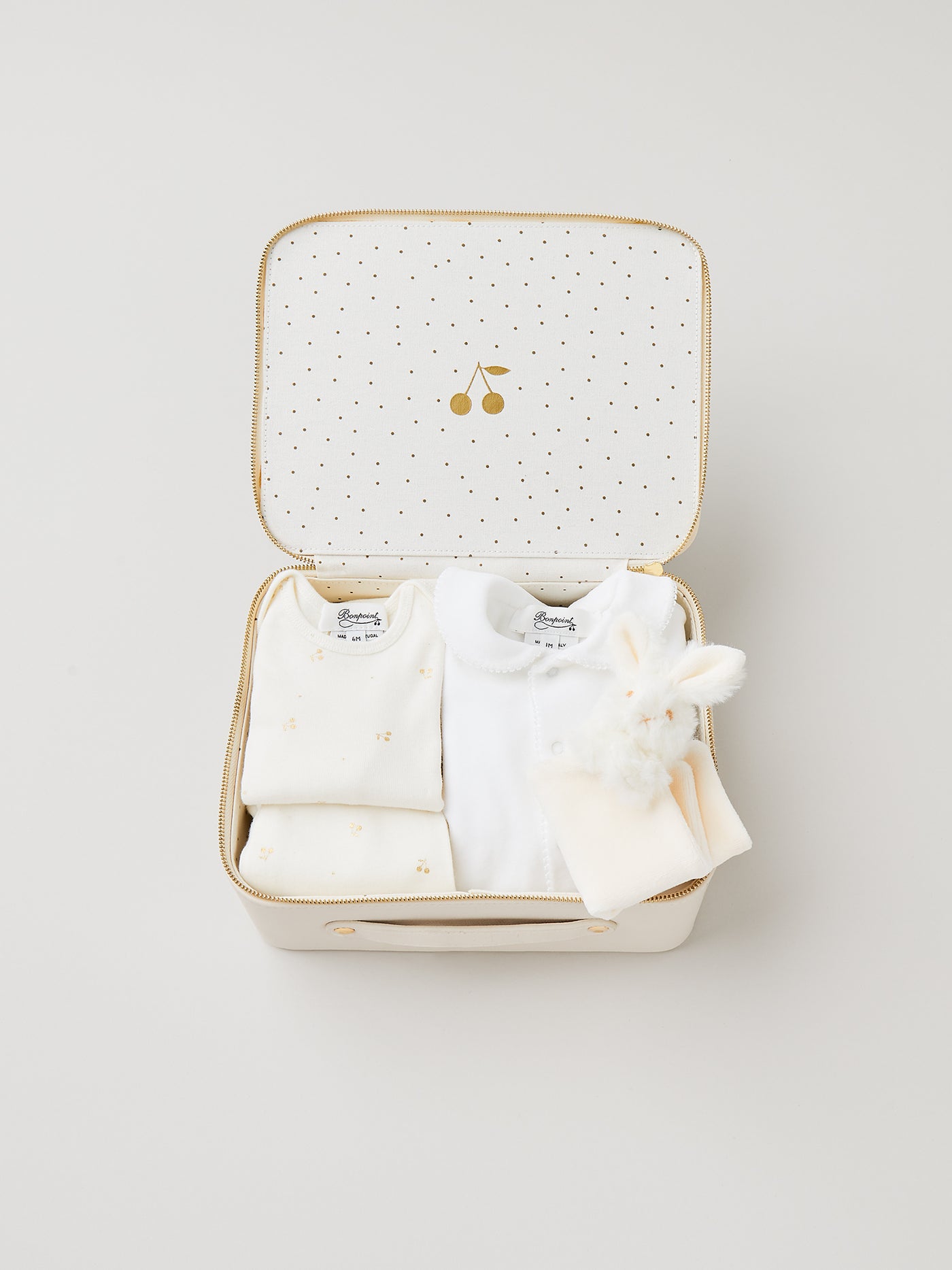 Medium newborn mixed suitcase