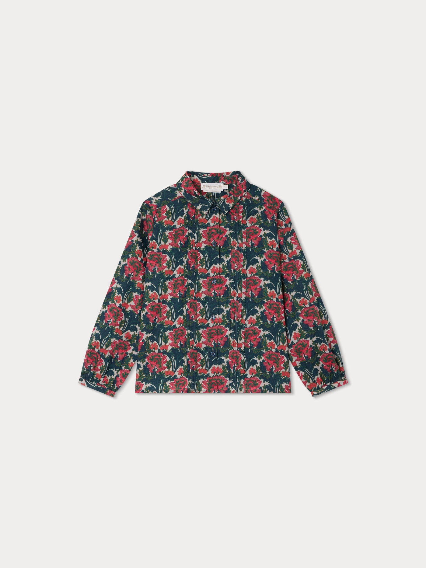 Daniela Bluse fuchsiarosa