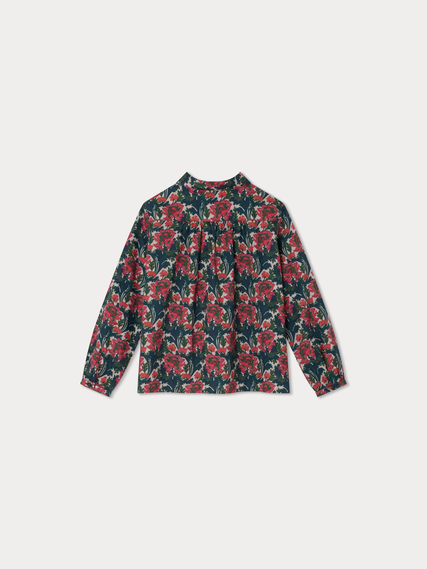 Daniela Bluse fuchsiarosa