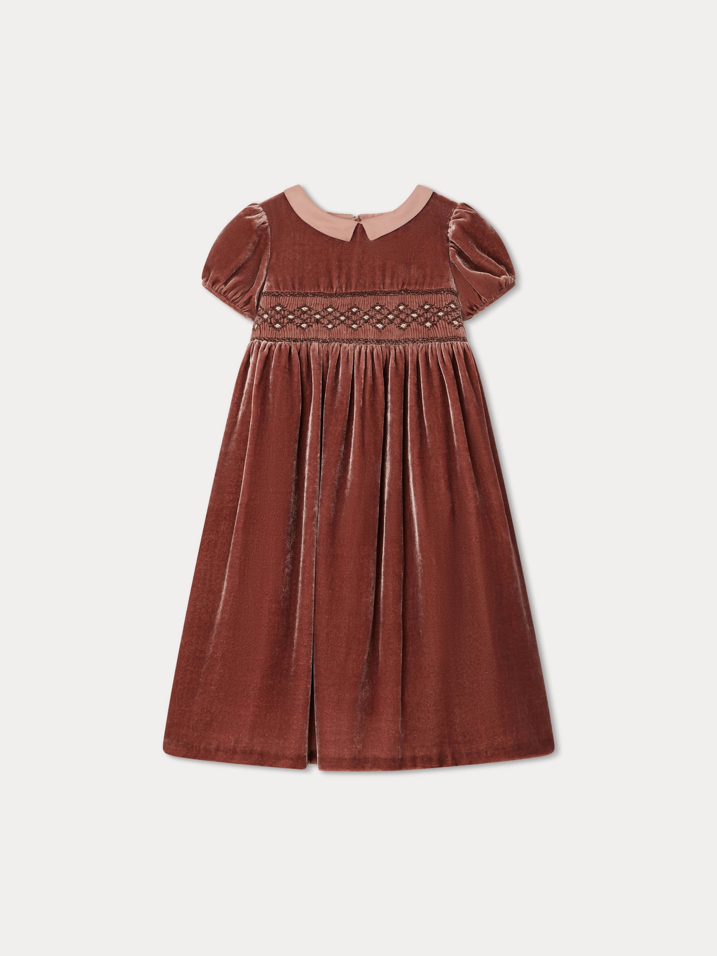 Kleid für besondere Anlässe Blossom in Terrakotta