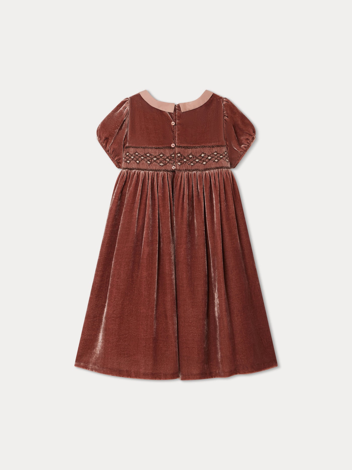 Kleid für besondere Anlässe Blossom in Terrakotta