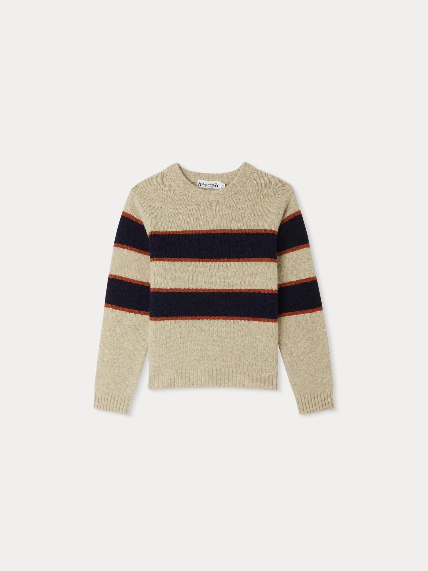 Branco Wollpullover