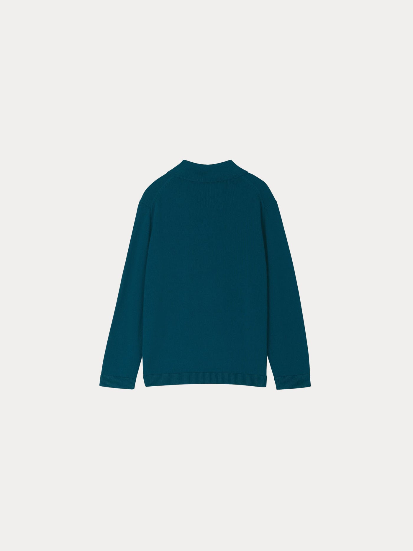 Darius dark green wool sweater