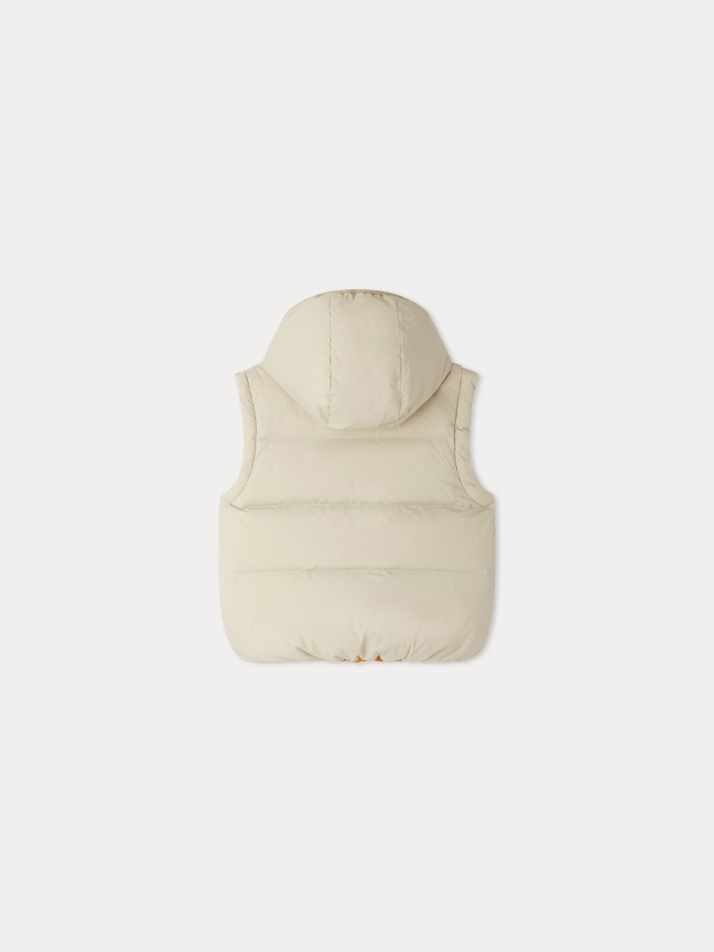 Gorky ärmellose beige Jacke