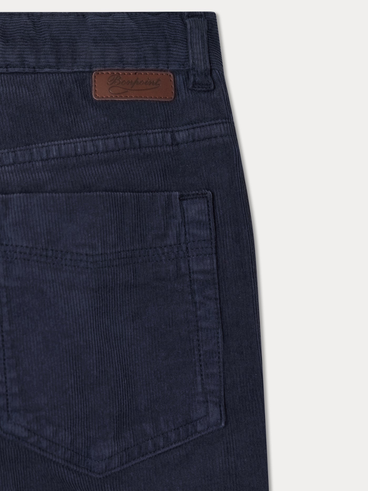 Dewey dark blue corduroy pants