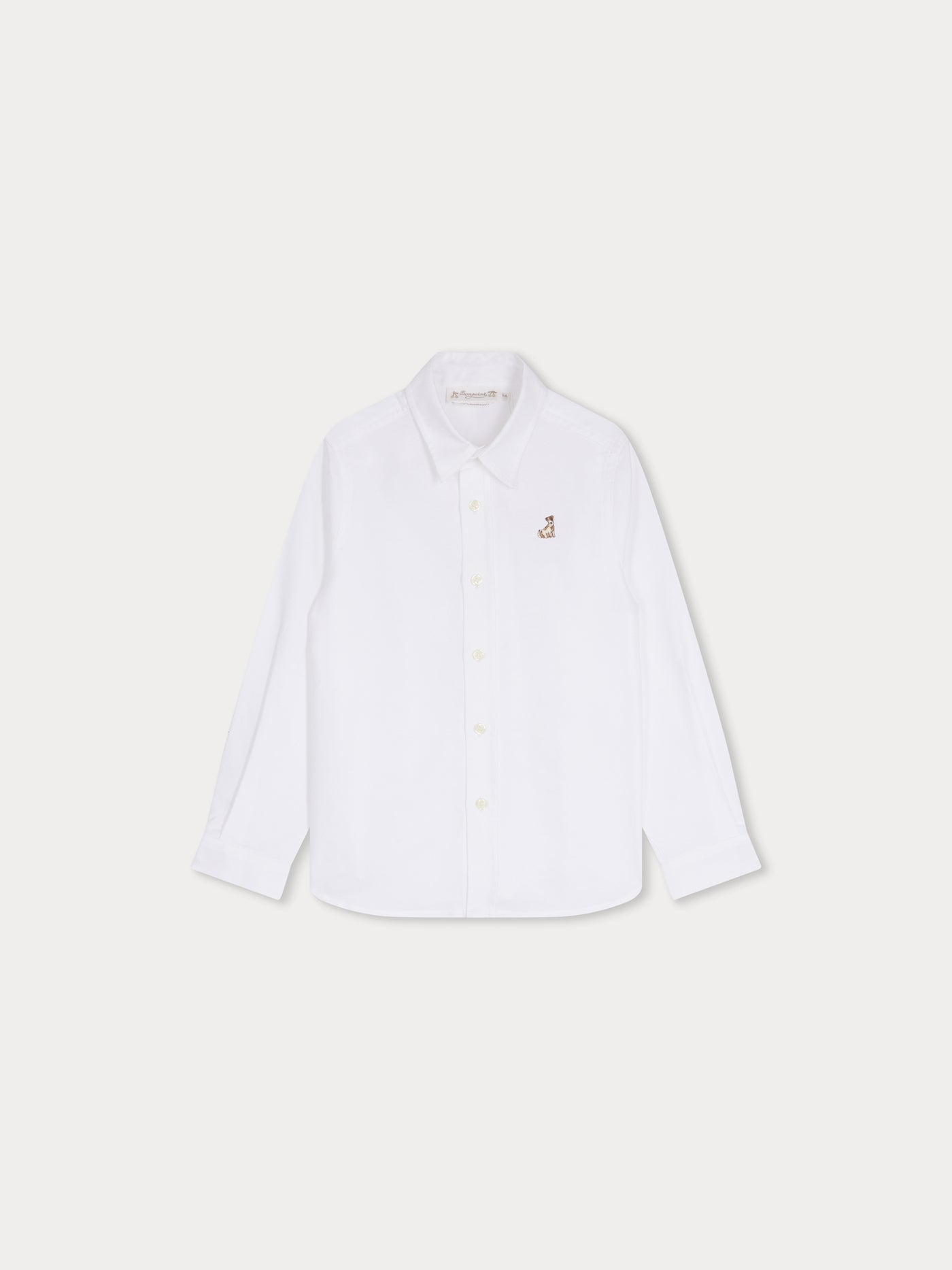 Tangui Hund Stickerei Shirt