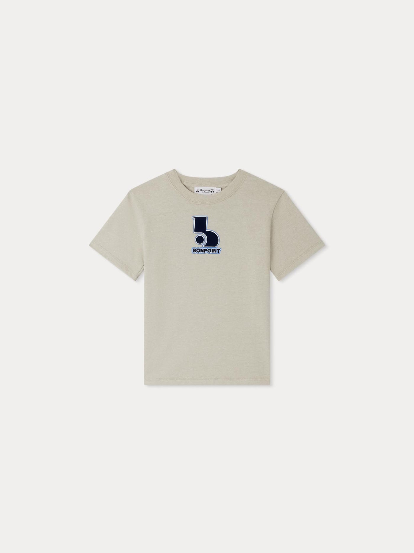 Thibald embroidered logo T-shirt