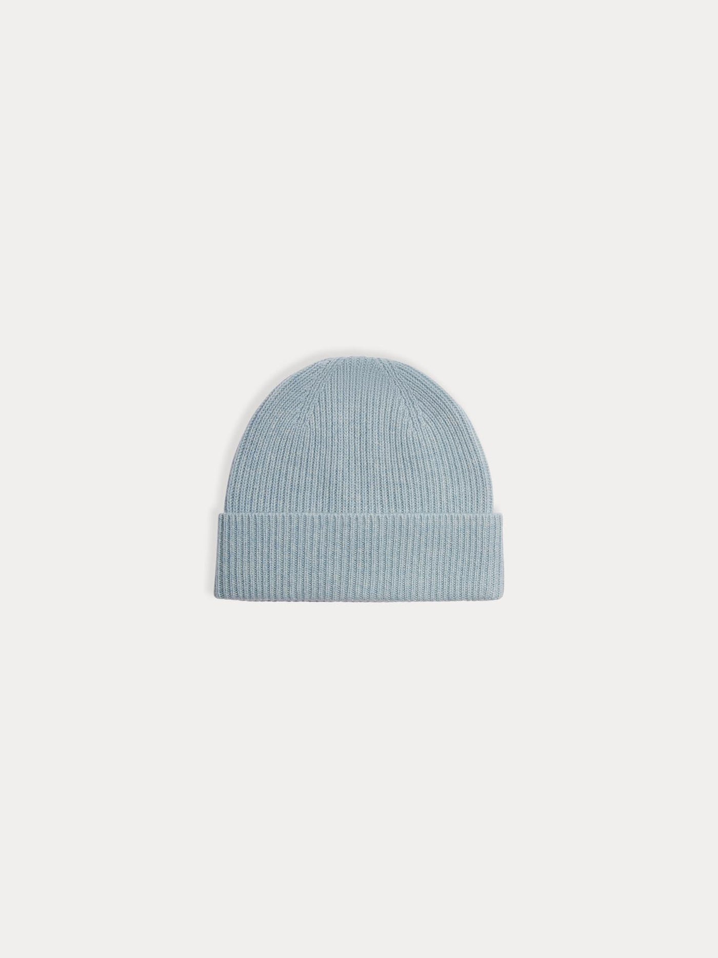 Benny blue cashmere beanie