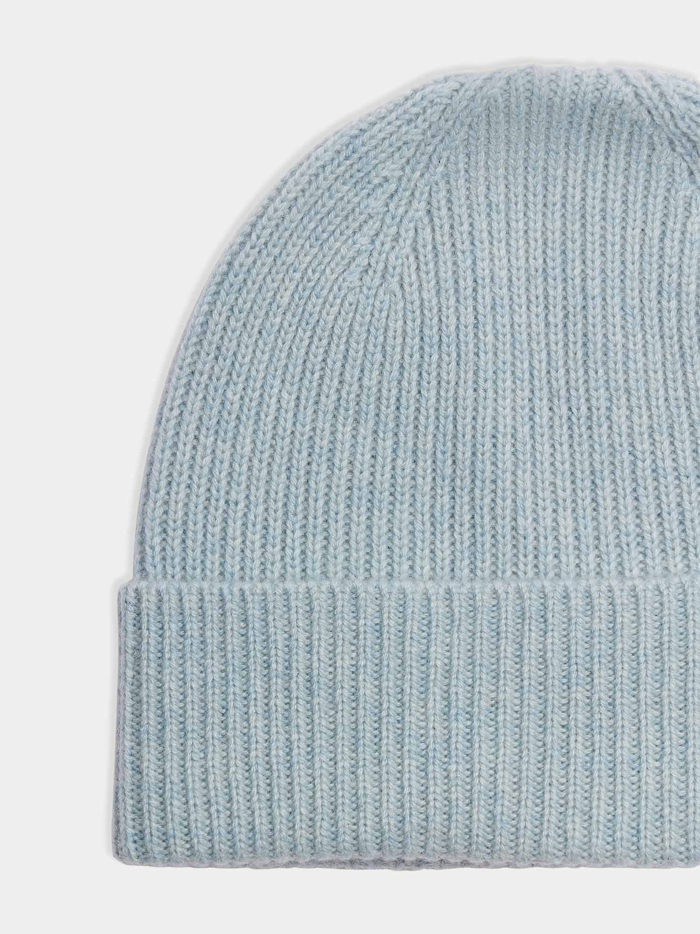 Benny blue cashmere beanie